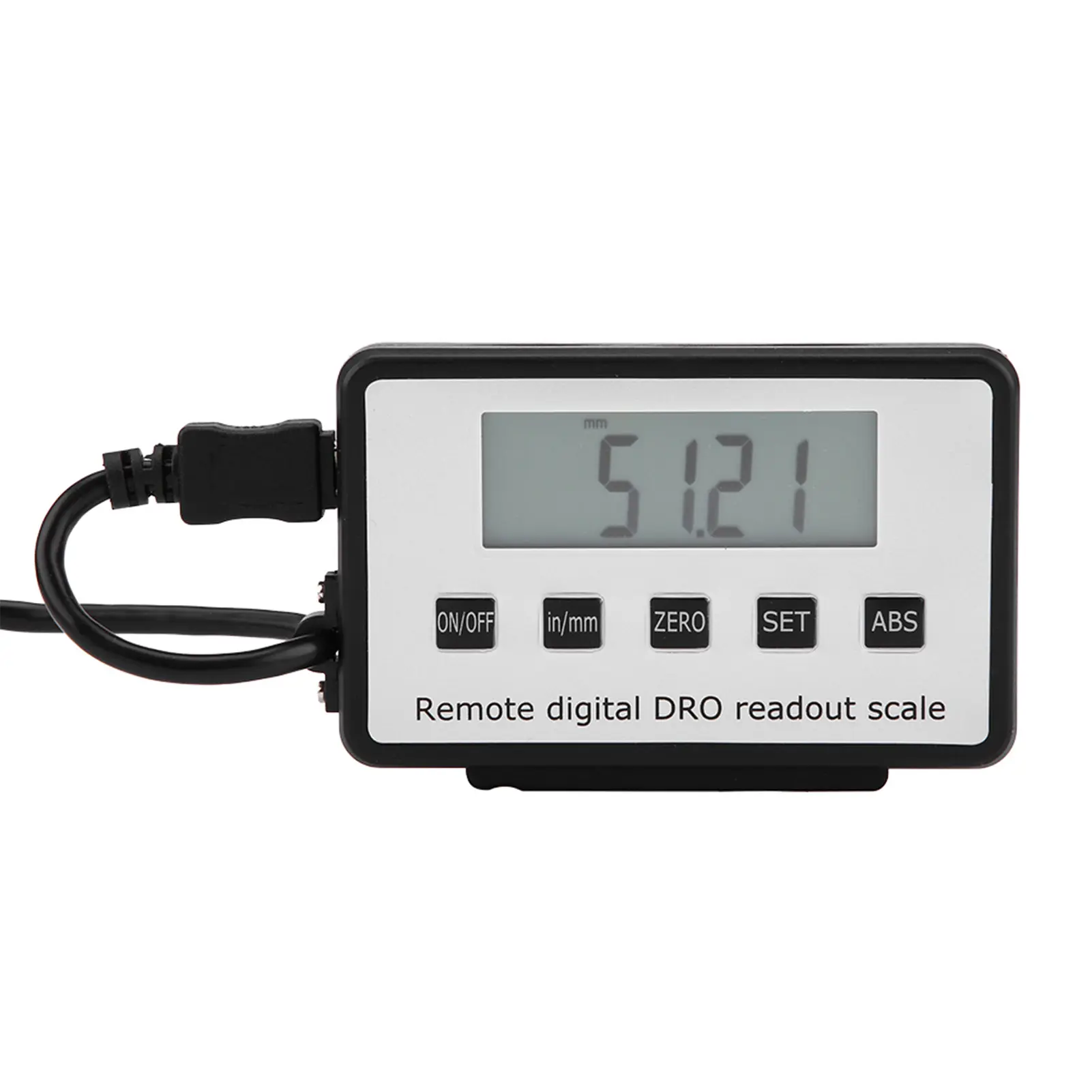 0‑600mm Readout Scale Accurate Digital Linear Scale LCD Readout Kit for Milling Machines Lathes