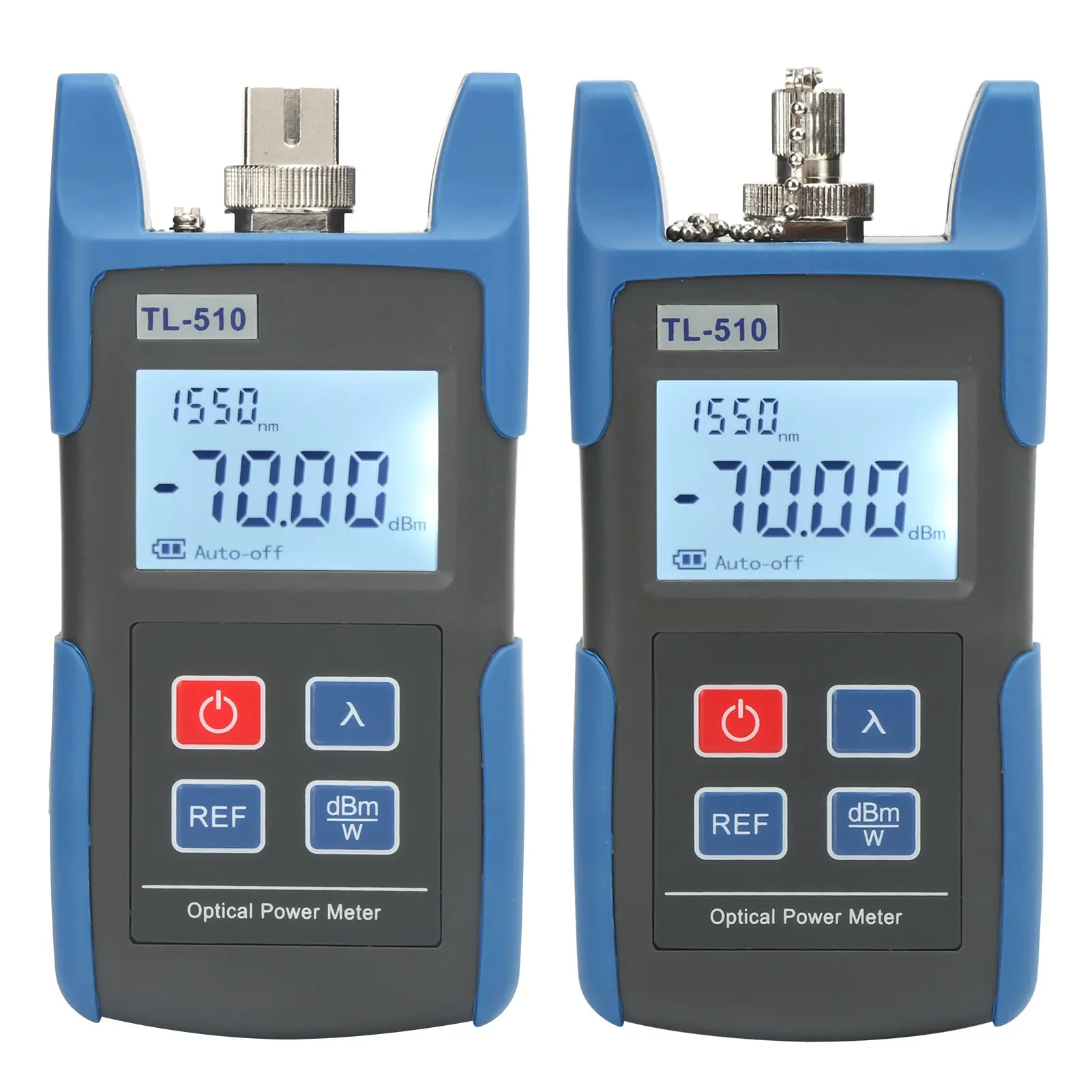 TL510 Optical Tester Power Meter High Accuracy Optical Power Detector Measuring Instrument ‑70~+10dBm