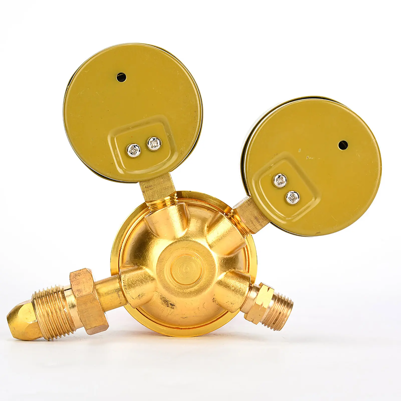 Gas Regulator WX YQE‑03/60 Acetylene Gauge Meter Gas Acetylene Pressure Reducer for Gas Torch Welding Cutting Kit G5/8 CGA580