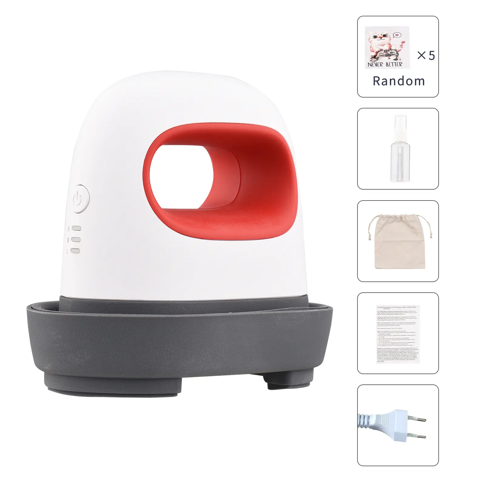New Mini Heat Press Machine Small Portable 3 Gear Temperature Heat Transfer Machine for Clothing Hats Handbags