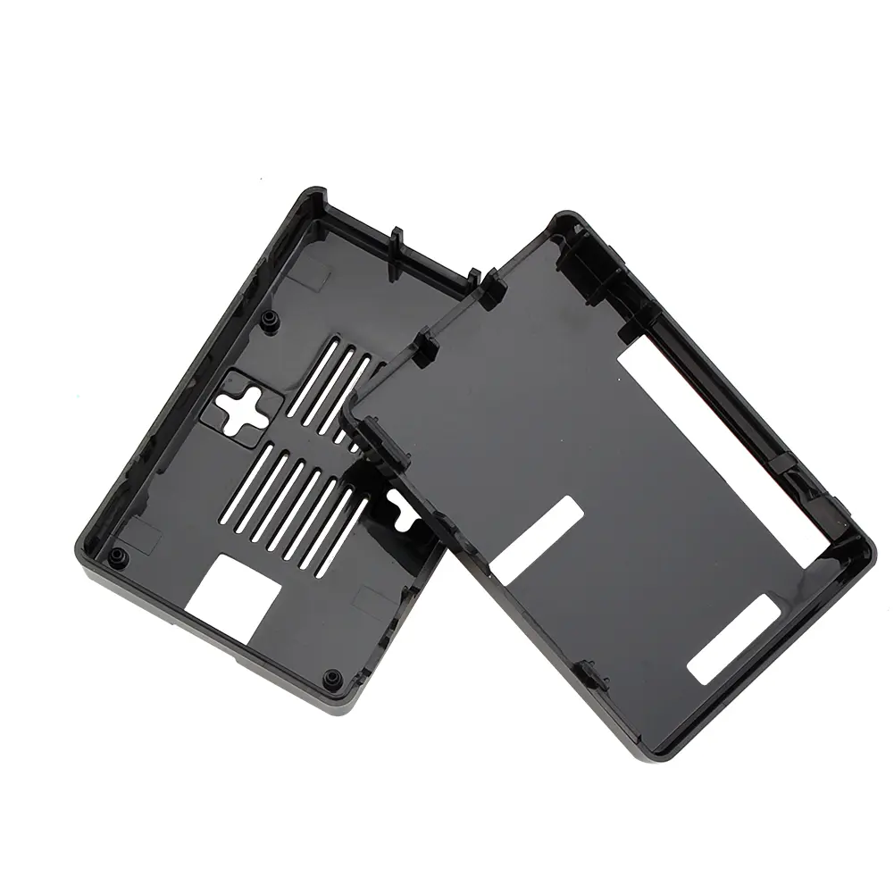 Enclosure Protective Case For Raspberry Pi 2 Model B B+ Case Black ABS Plastics Cover Shell Bag Enclosure Computer Box
