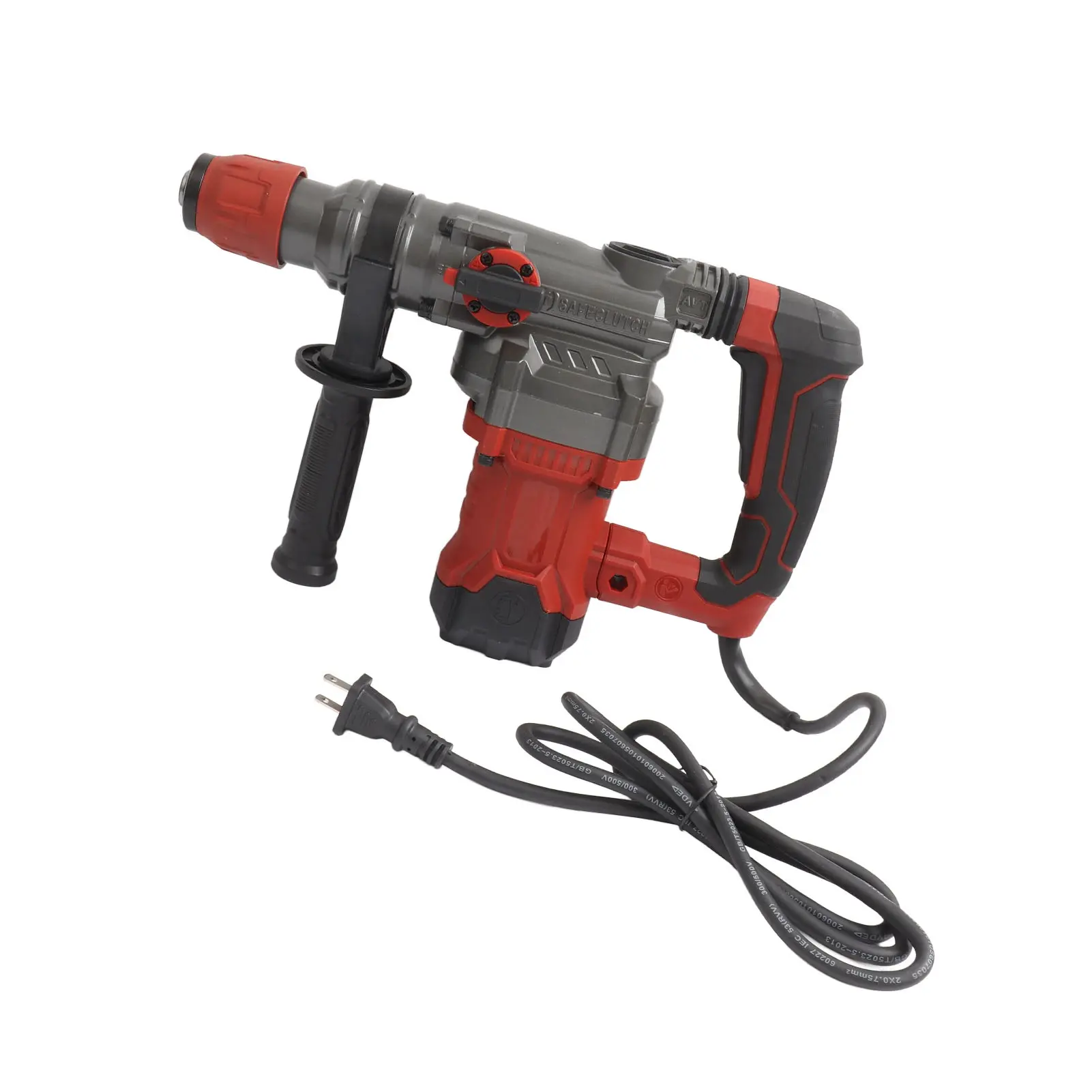 Electric pickaxe Rotary Hammer Drill Set Electric Industrial Power Tool Automatic Clutch Square Handle