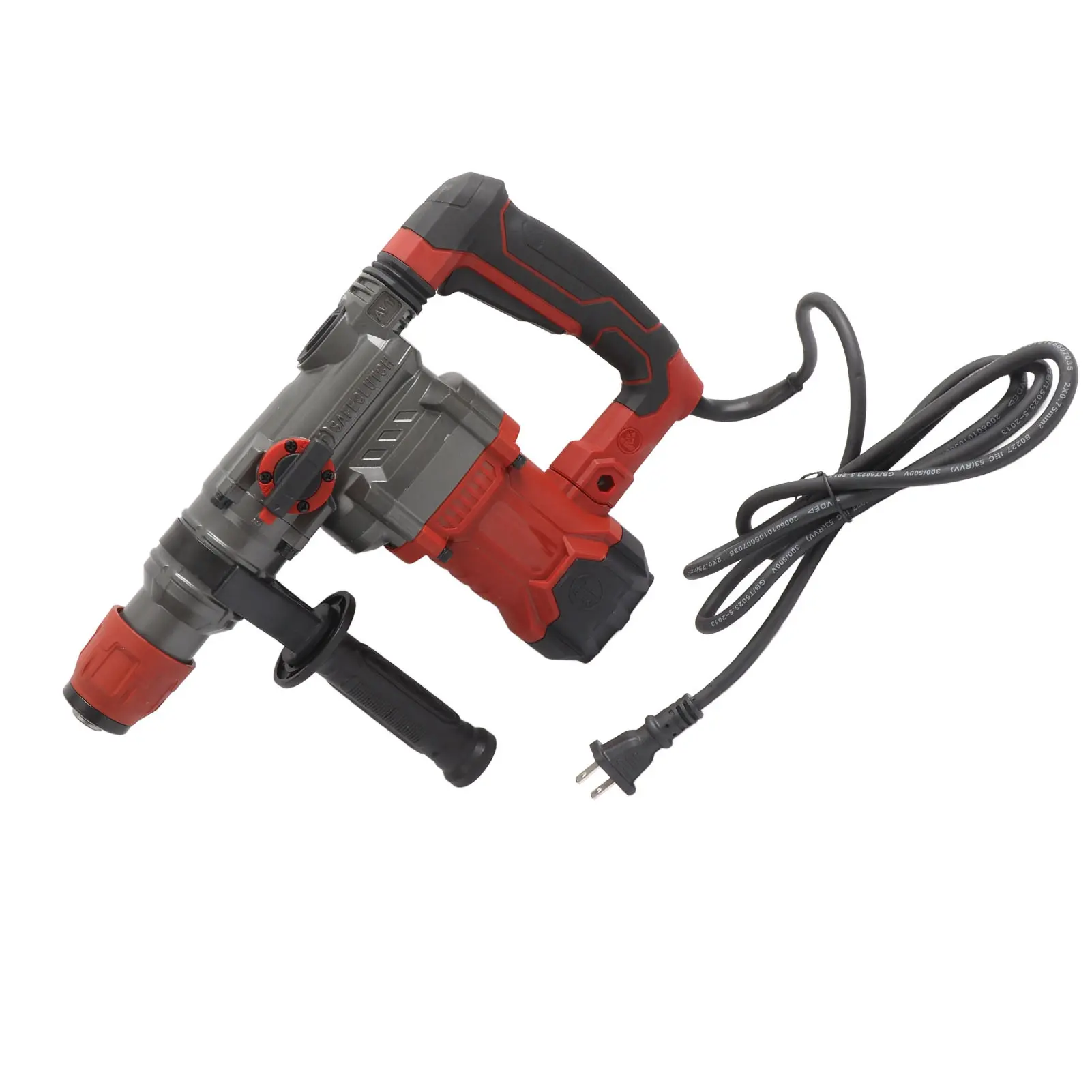 Electric pickaxe Rotary Hammer Drill Set Electric Industrial Power Tool Automatic Clutch Square Handle