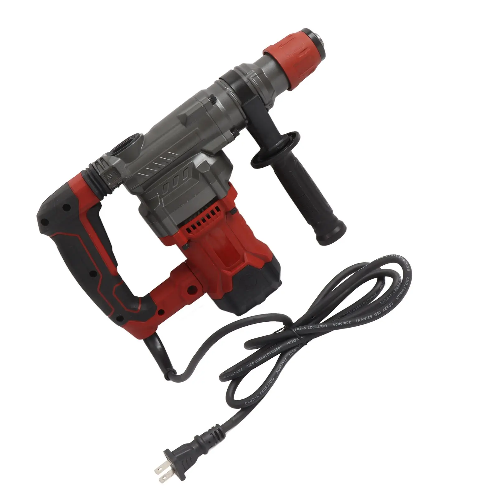 Electric pickaxe Rotary Hammer Drill Set Electric Industrial Power Tool Automatic Clutch Square Handle