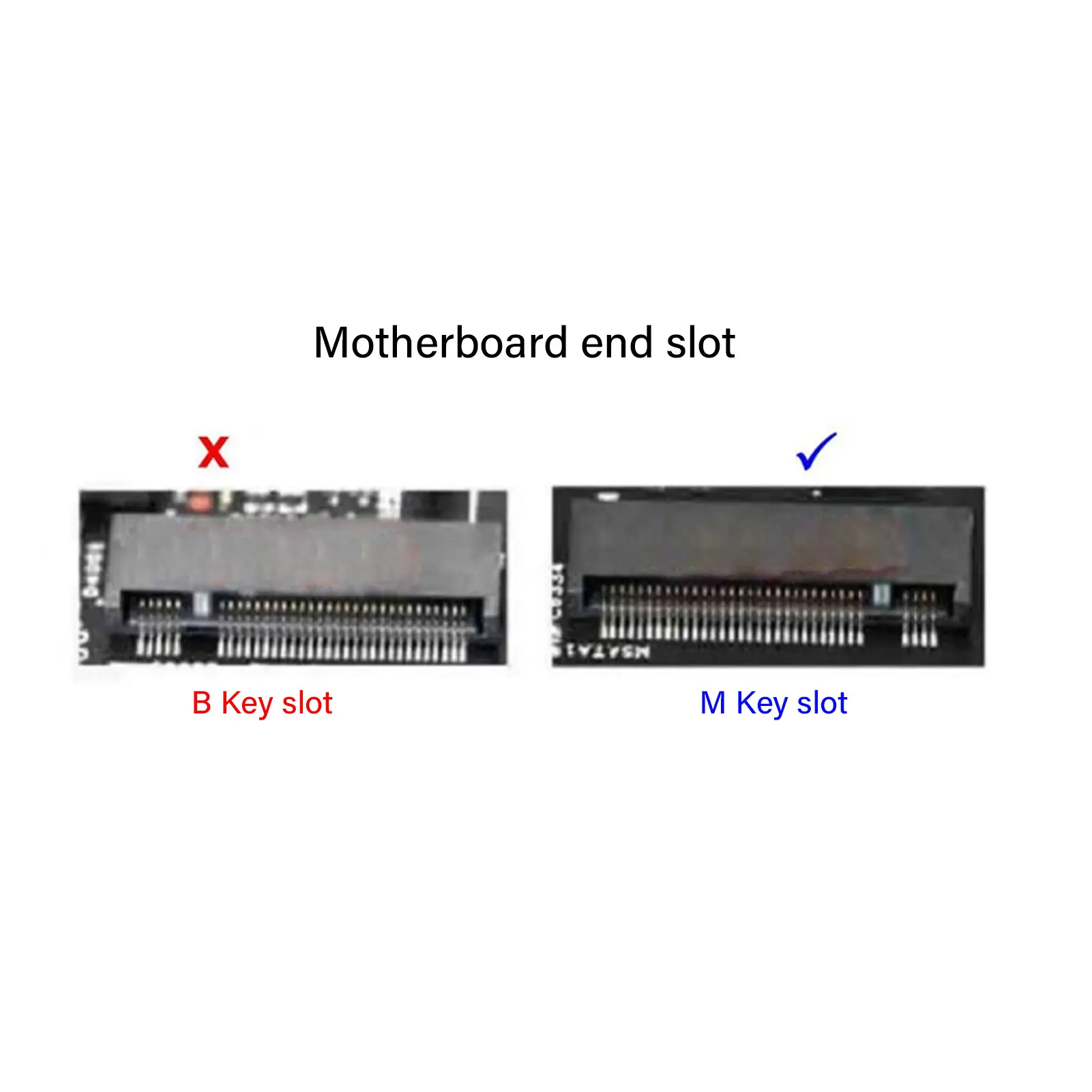 M.2 to SATA3.0 Adapter Card 6Gbps High Speed ASM1166 M.2 PCIE to SATA Expansion Card with Smart Indicator