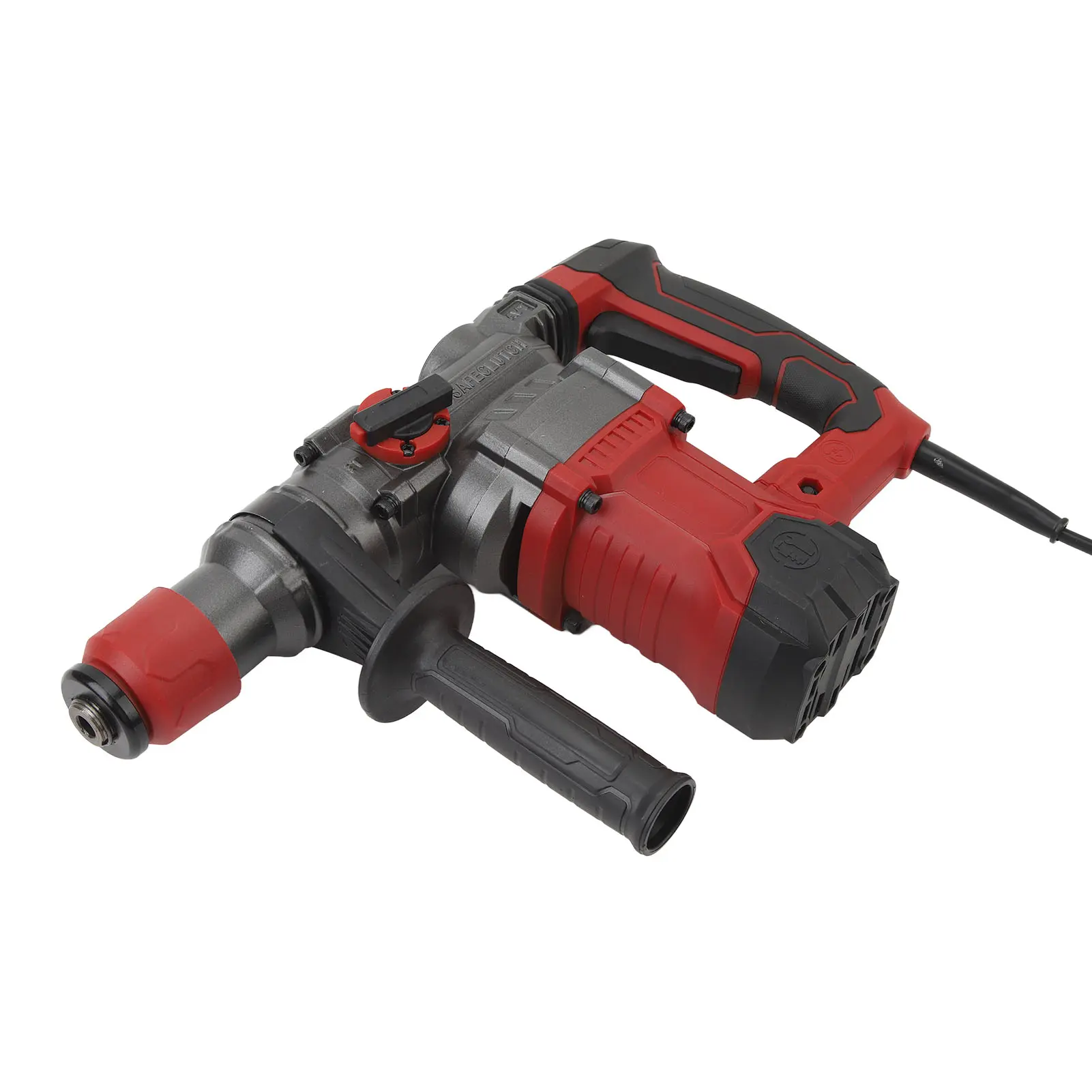 Electric pickaxe Rotary Hammer Drill Set Electric Industrial Power Tool Automatic Clutch Square Handle
