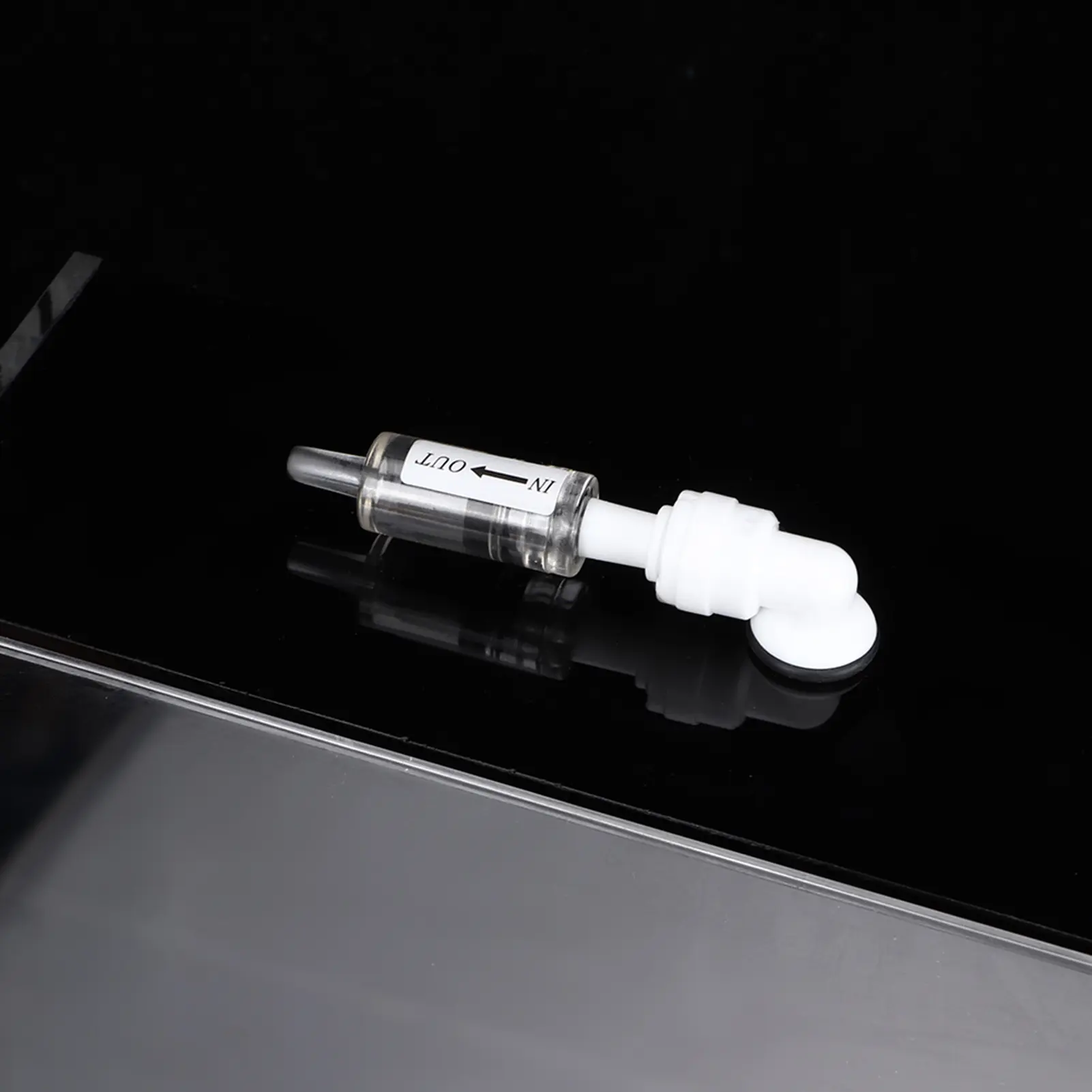 Quality Acrylic Self start Siphon Hang On Overflow Box for Fish Tank Aquarium