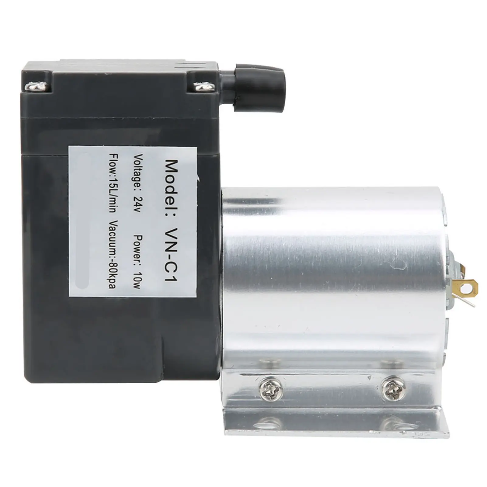 Vacuum Pump Negative Pressure with Stand ‑80kpa 10W DC24V/DC12V