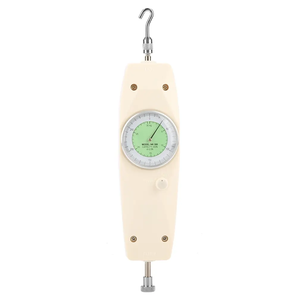 300N Analog Dynamometer Force Measuring Instrument Tester Push Pull Force Gauge Meter