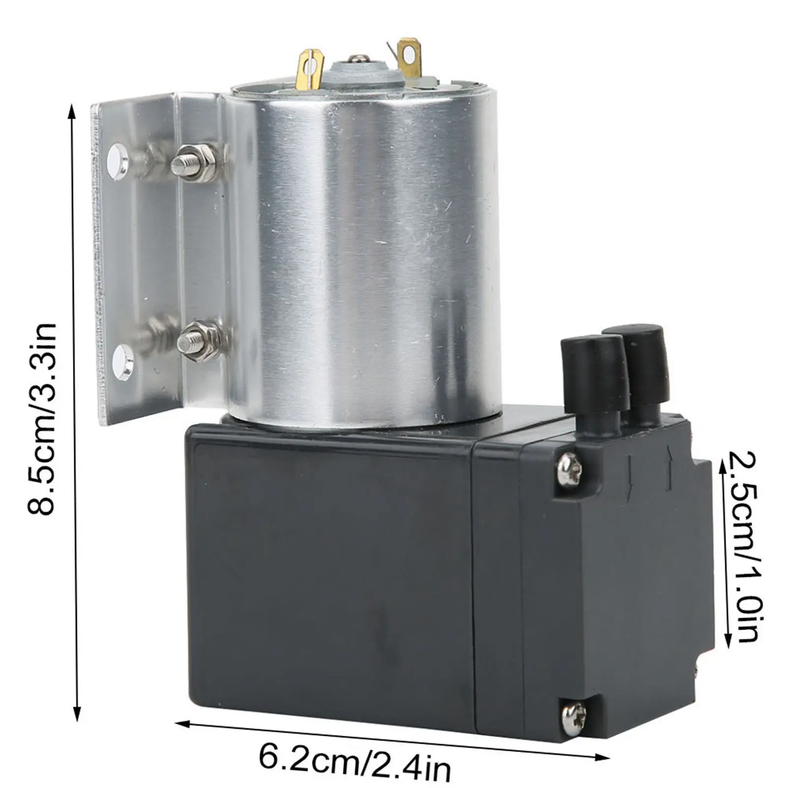 Vacuum Pump Negative Pressure with Stand ‑80kpa 10W DC24V/DC12V