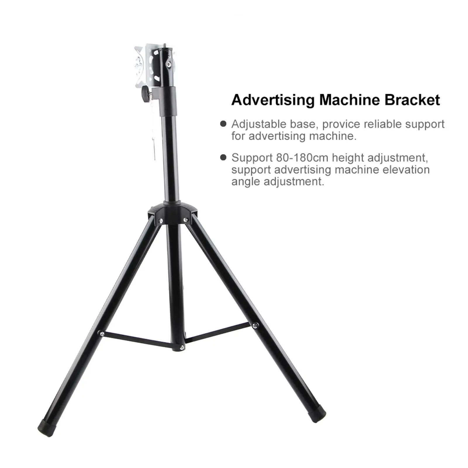 Metal Tripod Bracket Fixing Tripod Bracket for 3D Holographic Projector Fan Advertising Machine 42cm/50cm/56cm/60cm/65cm/100cm
