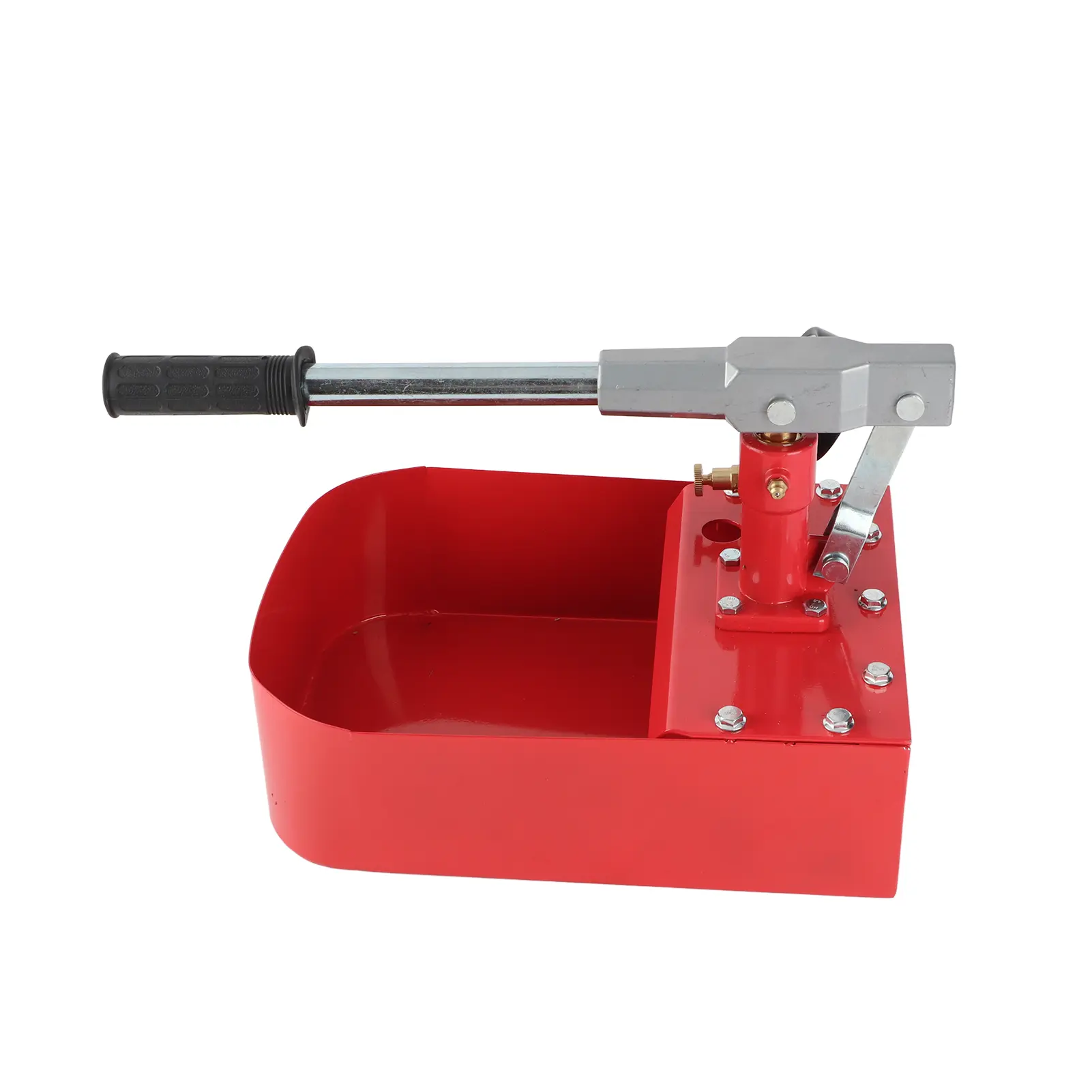 Pressure Testing Hand Pump 1000PSI 7MPa Manual Hydraulic Test Pump Pipe Valve Water Pressure Tester Hand Tool Pressure Test Pump