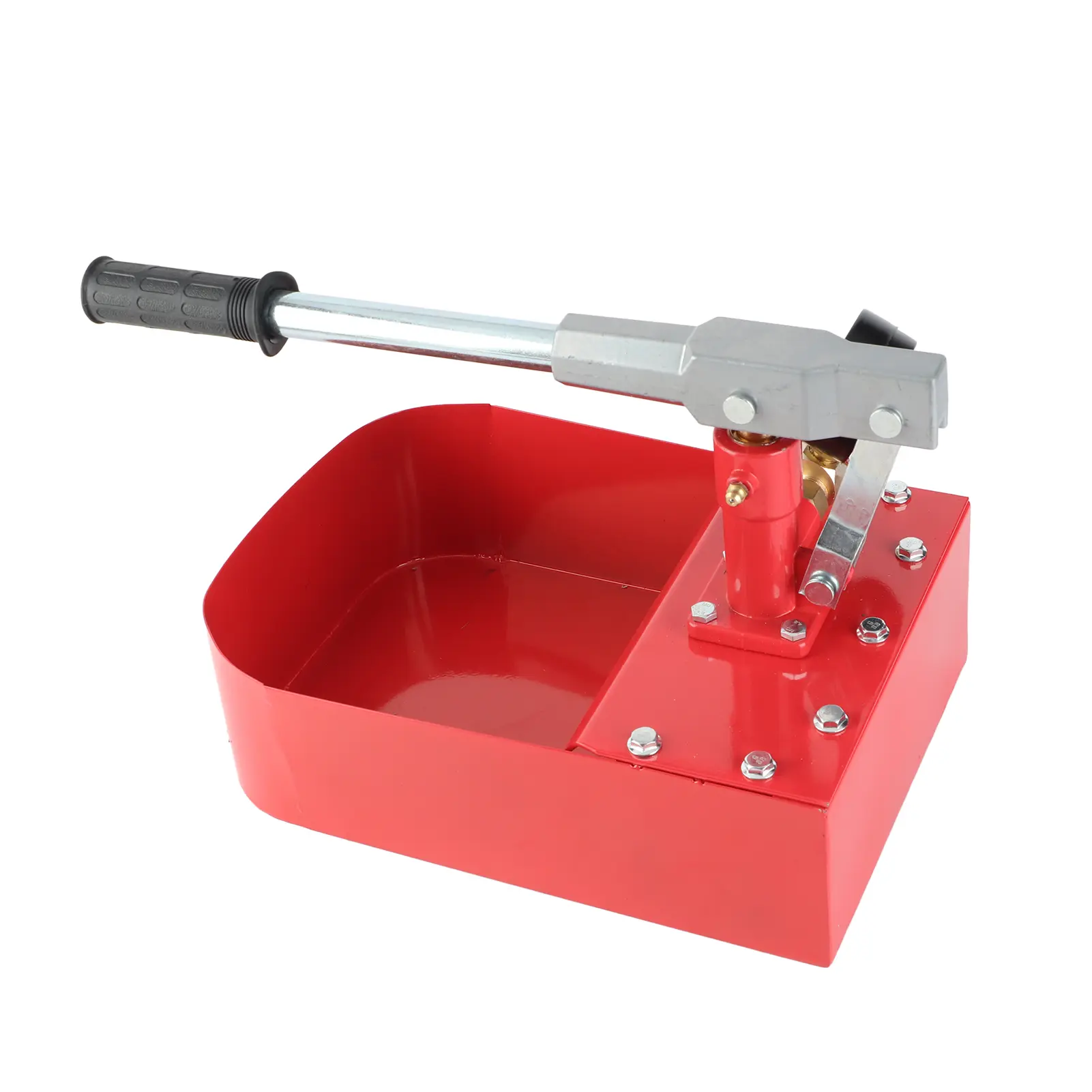 Pressure Testing Hand Pump 1000PSI 7MPa Manual Hydraulic Test Pump Pipe Valve Water Pressure Tester Hand Tool Pressure Test Pump
