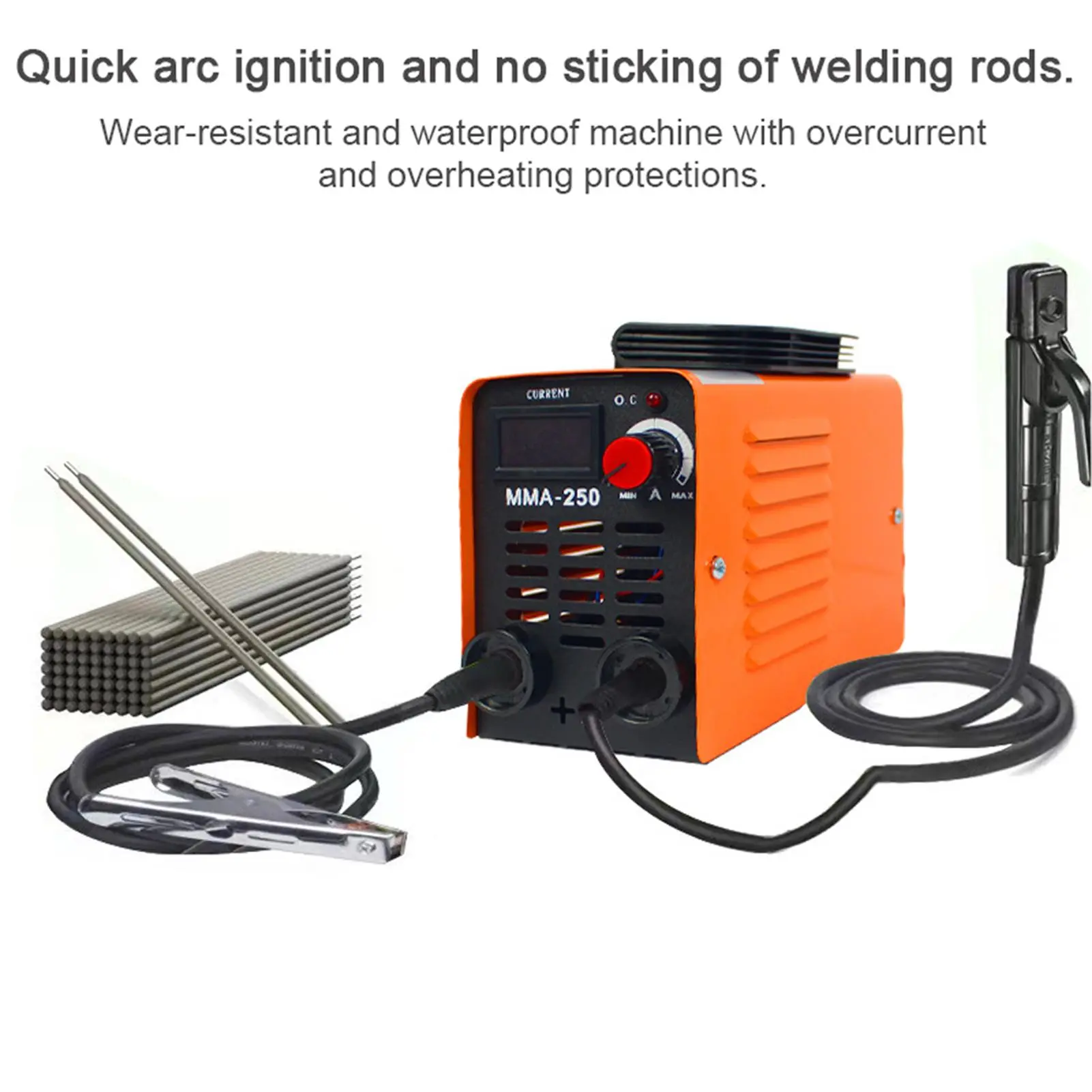 Welding Machine Portable Mini Electric Welding Machine for Home Household Beginner