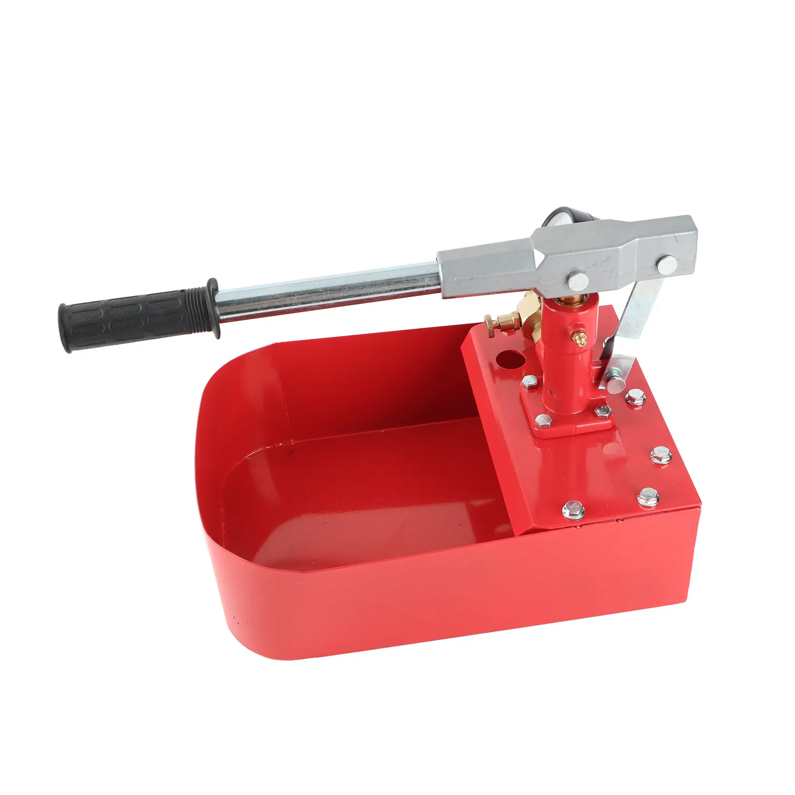 Pressure Testing Hand Pump 1000PSI 7MPa Manual Hydraulic Test Pump Pipe Valve Water Pressure Tester Hand Tool Pressure Test Pump