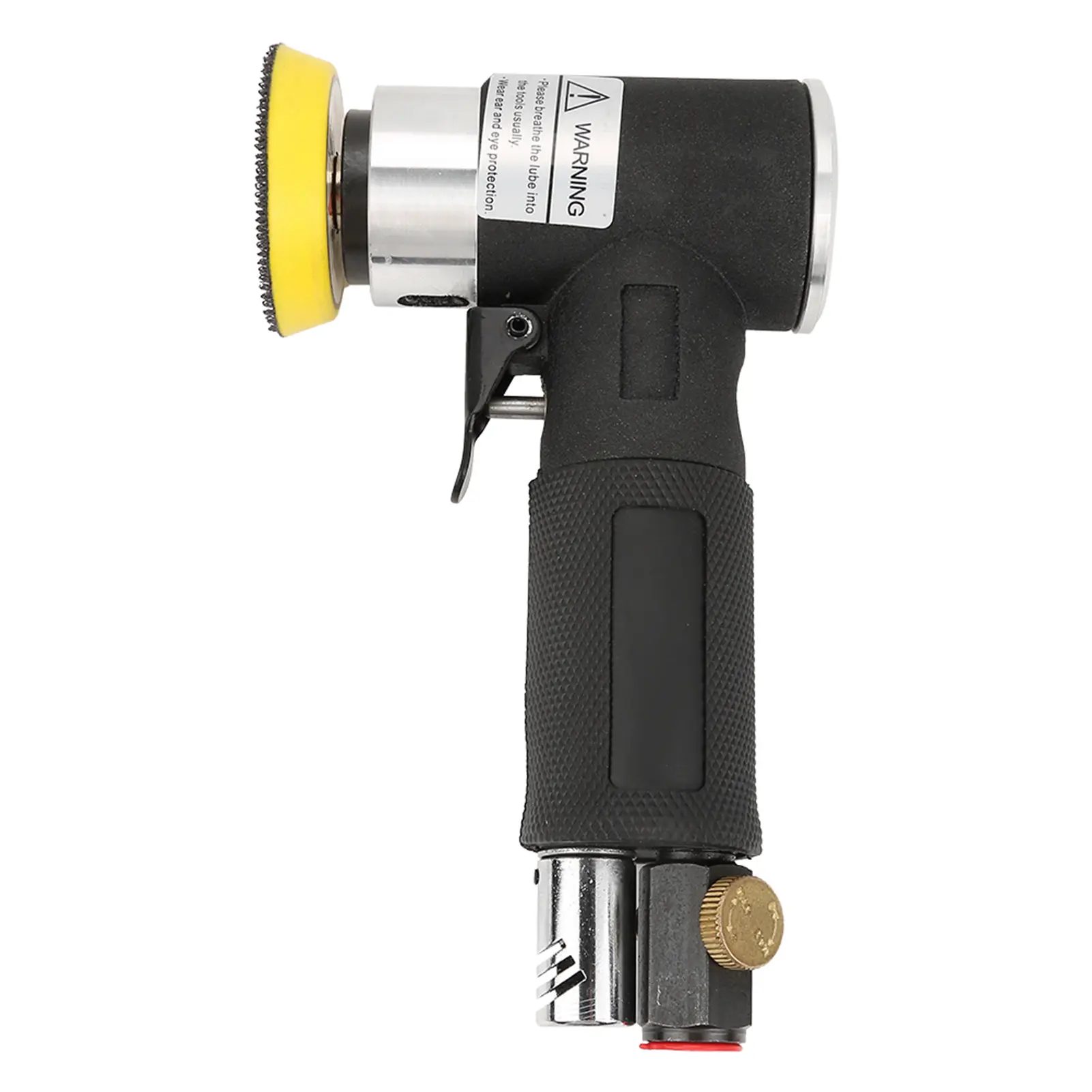 Mini Air Angle Sander 90° Pneumatic Polishing Grinding Machine   2inch 3inch Sanding Pad
