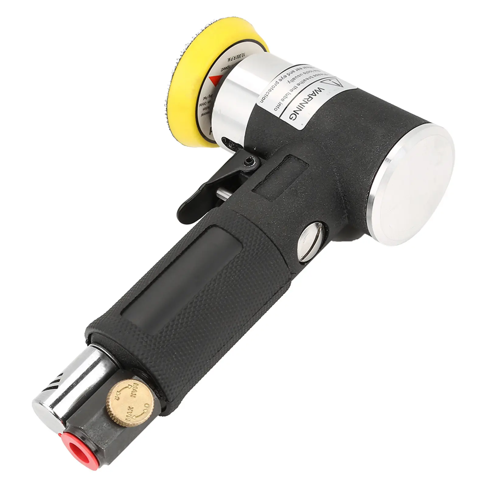 Mini Air Angle Sander 90° Pneumatic Polishing Grinding Machine   2inch 3inch Sanding Pad
