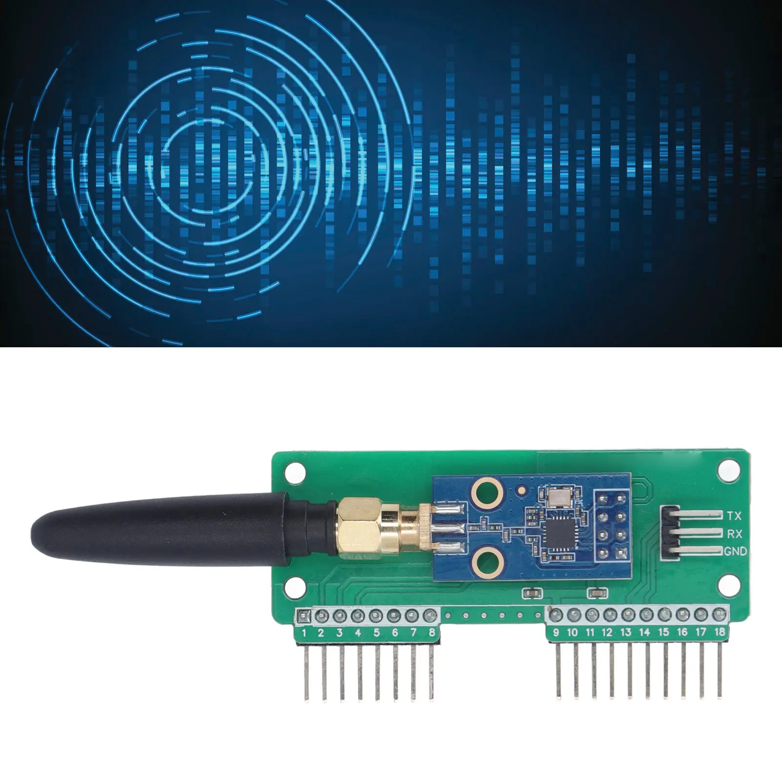 CC1101 Module 433MHz Development Board SubGhz Modification Module for Flipper Zero