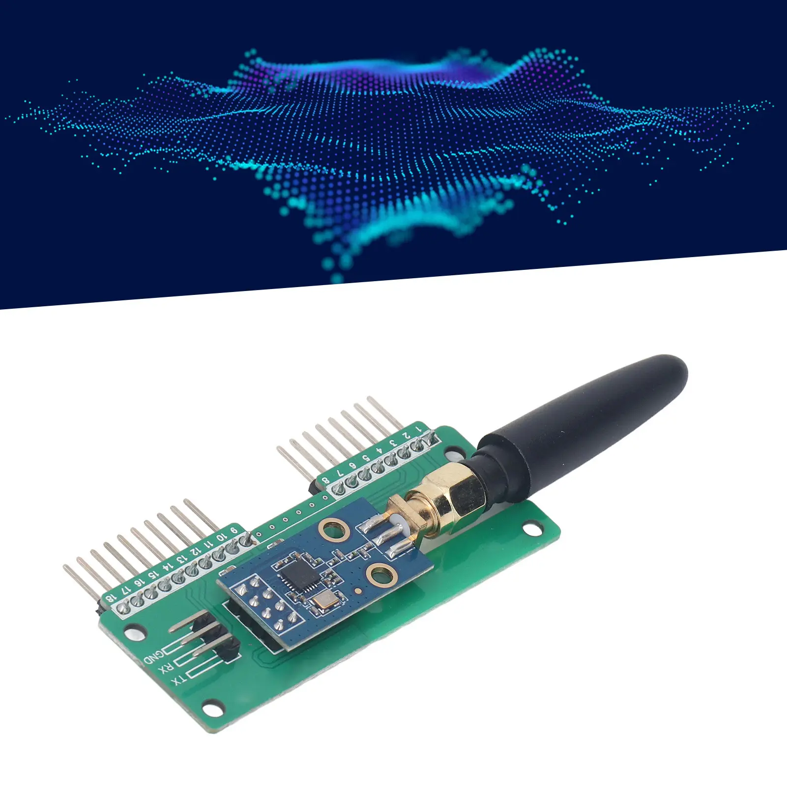 CC1101 Module 433MHz Development Board SubGhz Modification Module for Flipper Zero