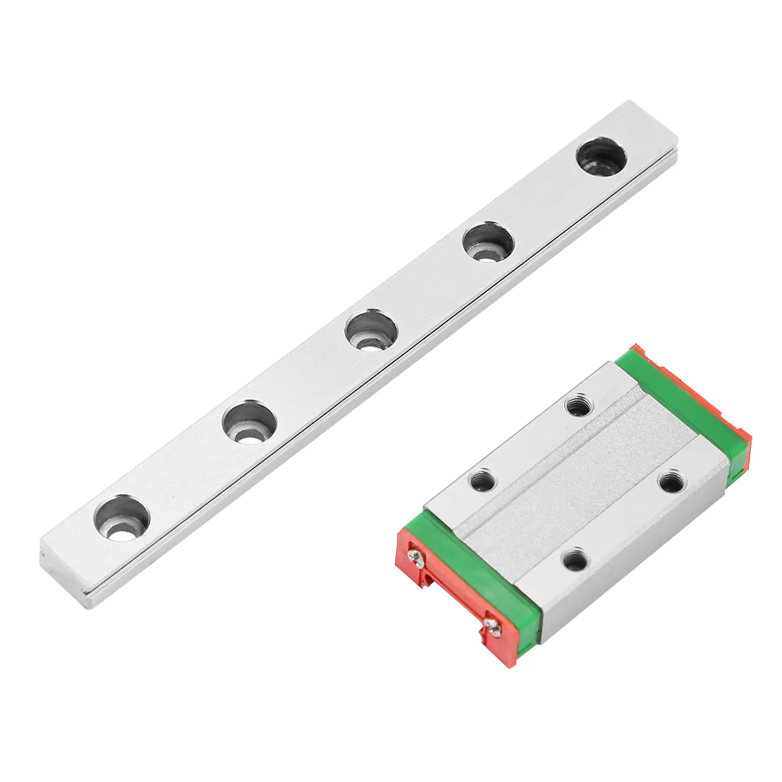 100mm MGN9H Miniature Linear Rail Guide Rail 9mm Width   Slide Block