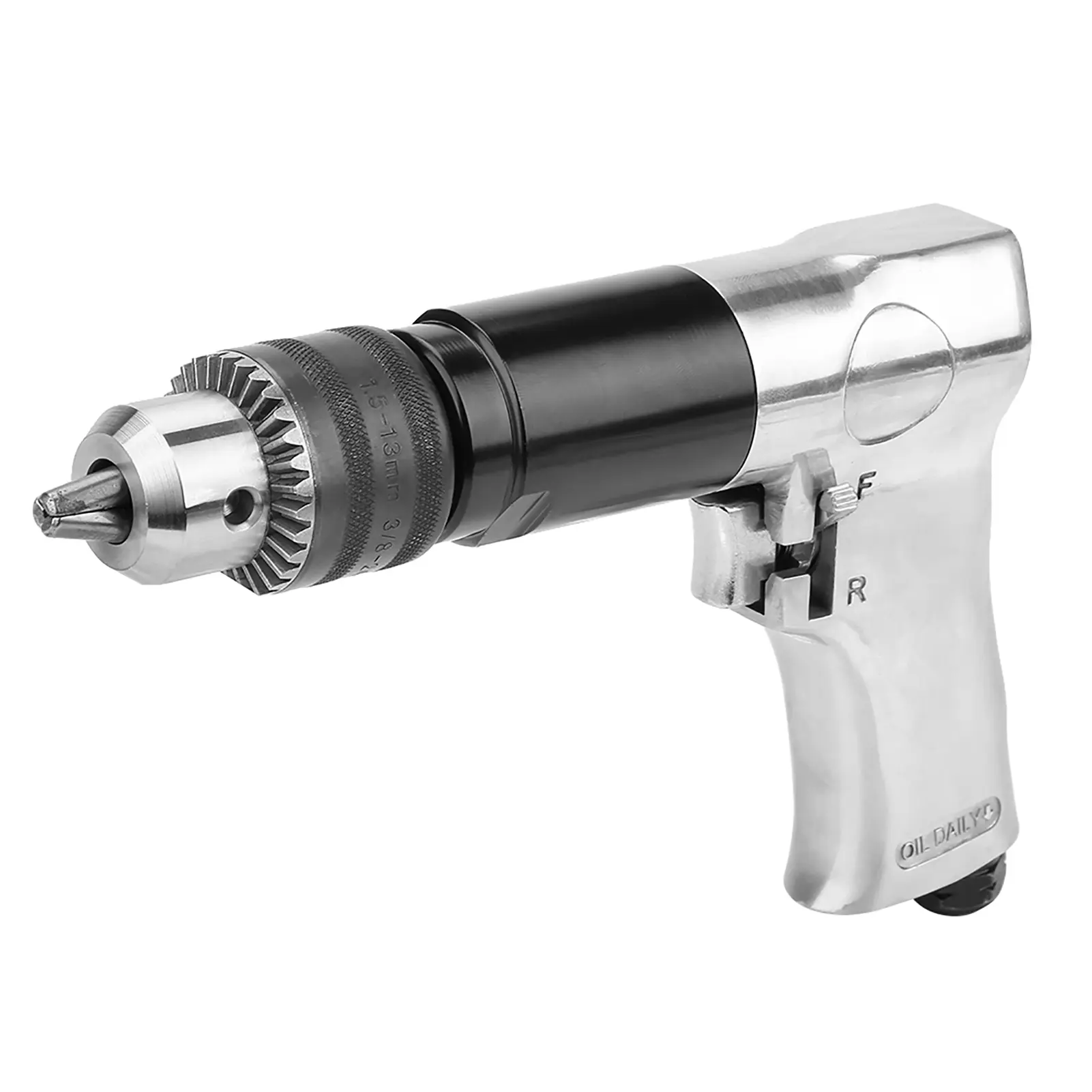 KP‑554 1/2 Pistol Type CW/CCW Air Drill Pneumatic Drilling Tool 700rpm