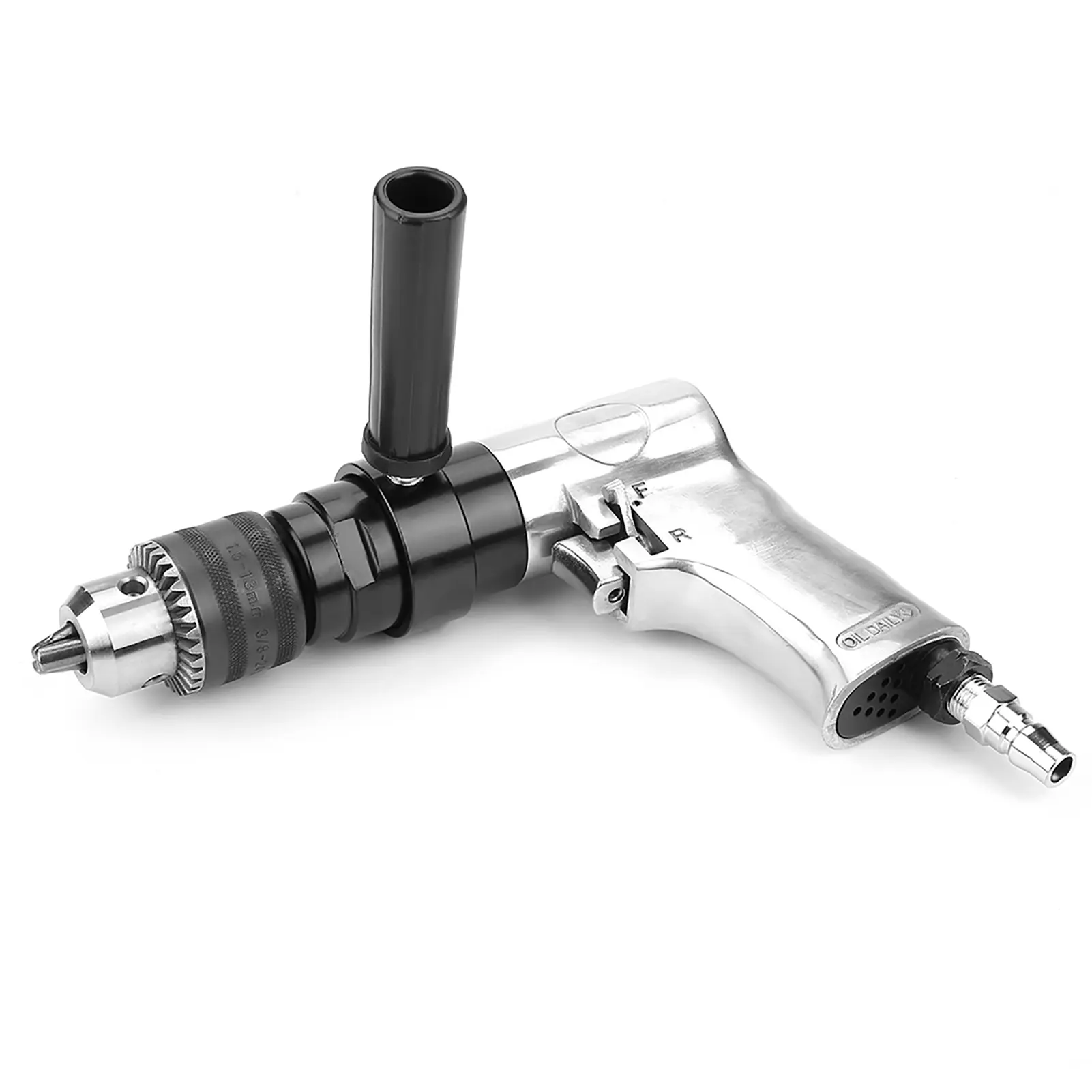 KP‑554 1/2 Pistol Type CW/CCW Air Drill Pneumatic Drilling Tool 700rpm