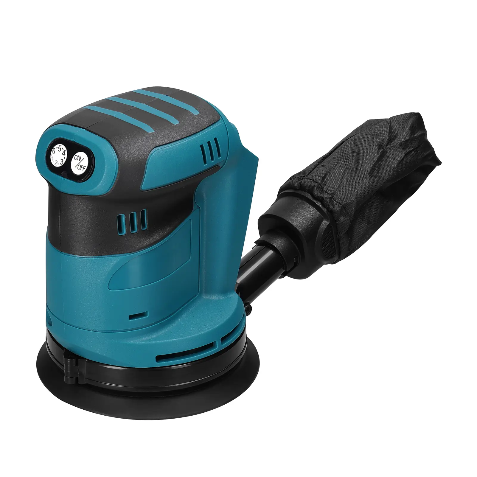 125mm Brushless Motor Cordless Orbital Sander Wood Grind Tool Electric Car Polisher Multifunctional Wood Metal Waxing Polishing