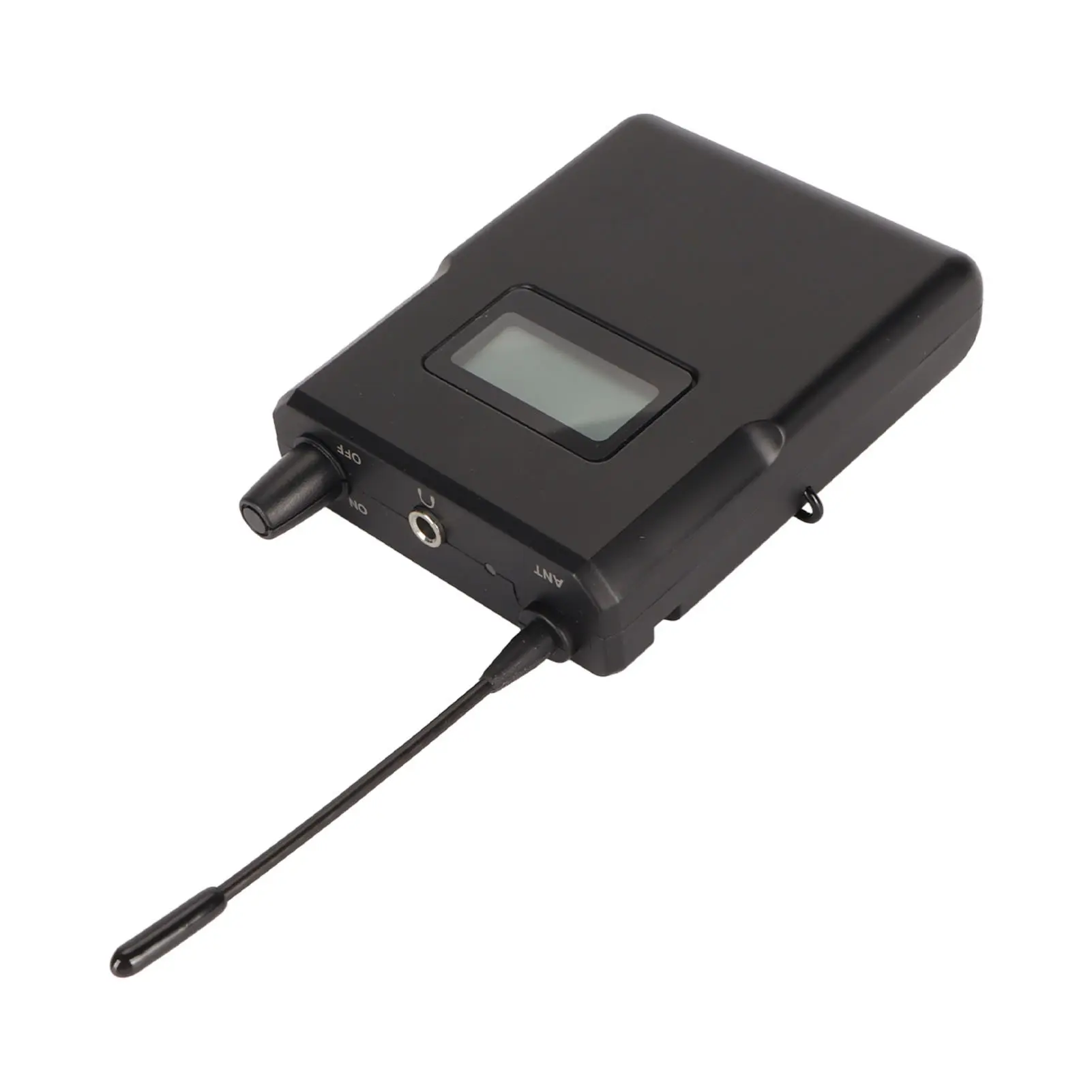 ANLEON S2R Receiver 863-865Mhz Stable Signal Clear Sound with LCD Screen 1/4 Wavelength Antenna