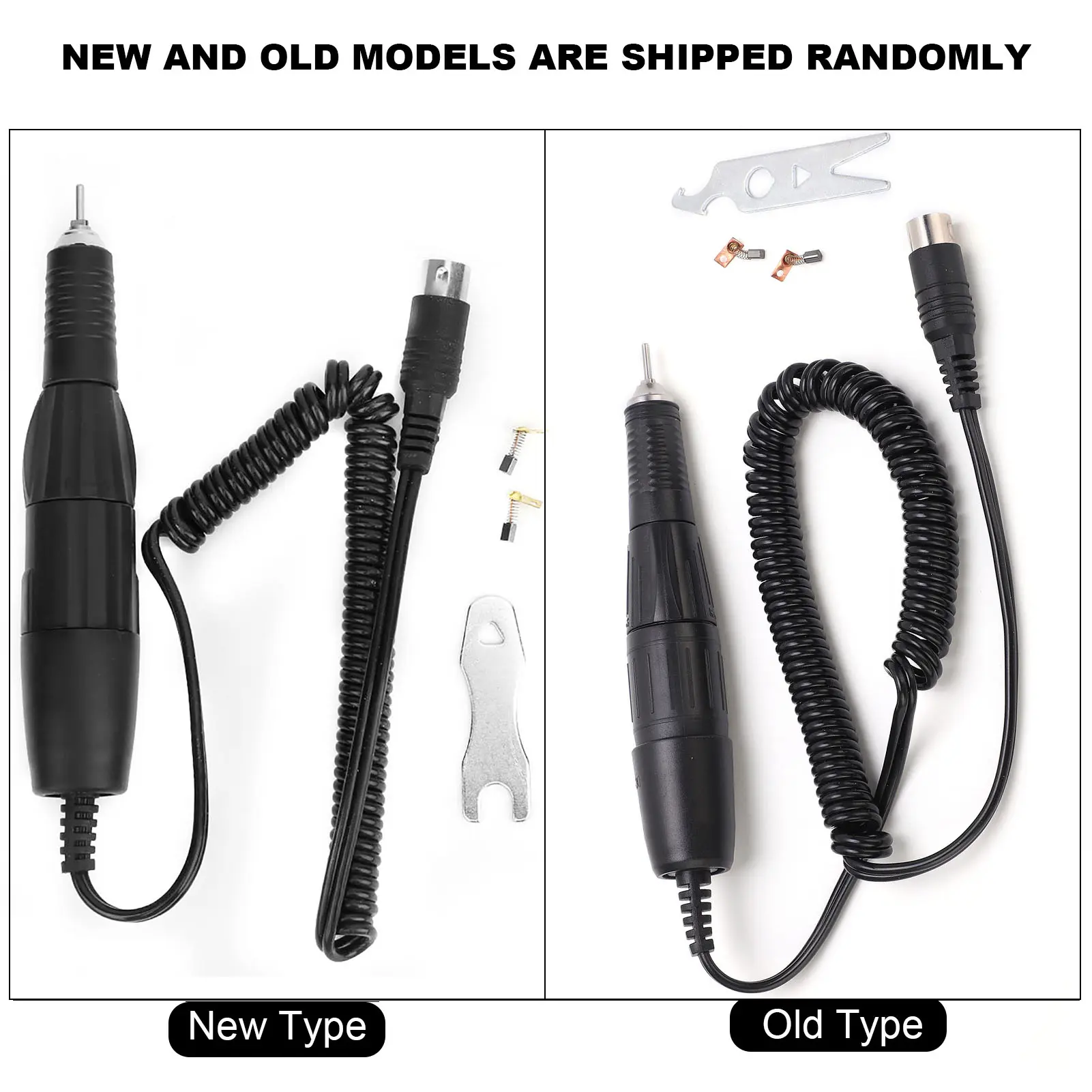 35000RPM Nail Drill Handle Professional Electric Nail Drill Handle Nail Polisher Machine Handle