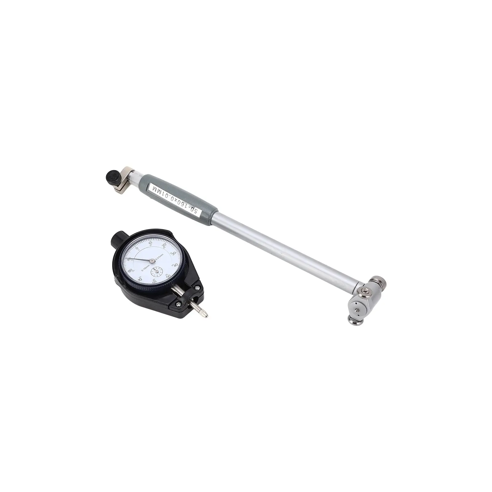 Internal Diameter Gauge Dial Indicator Aluminum Alloy High Accuracy Measurement Tool 50‑160mm