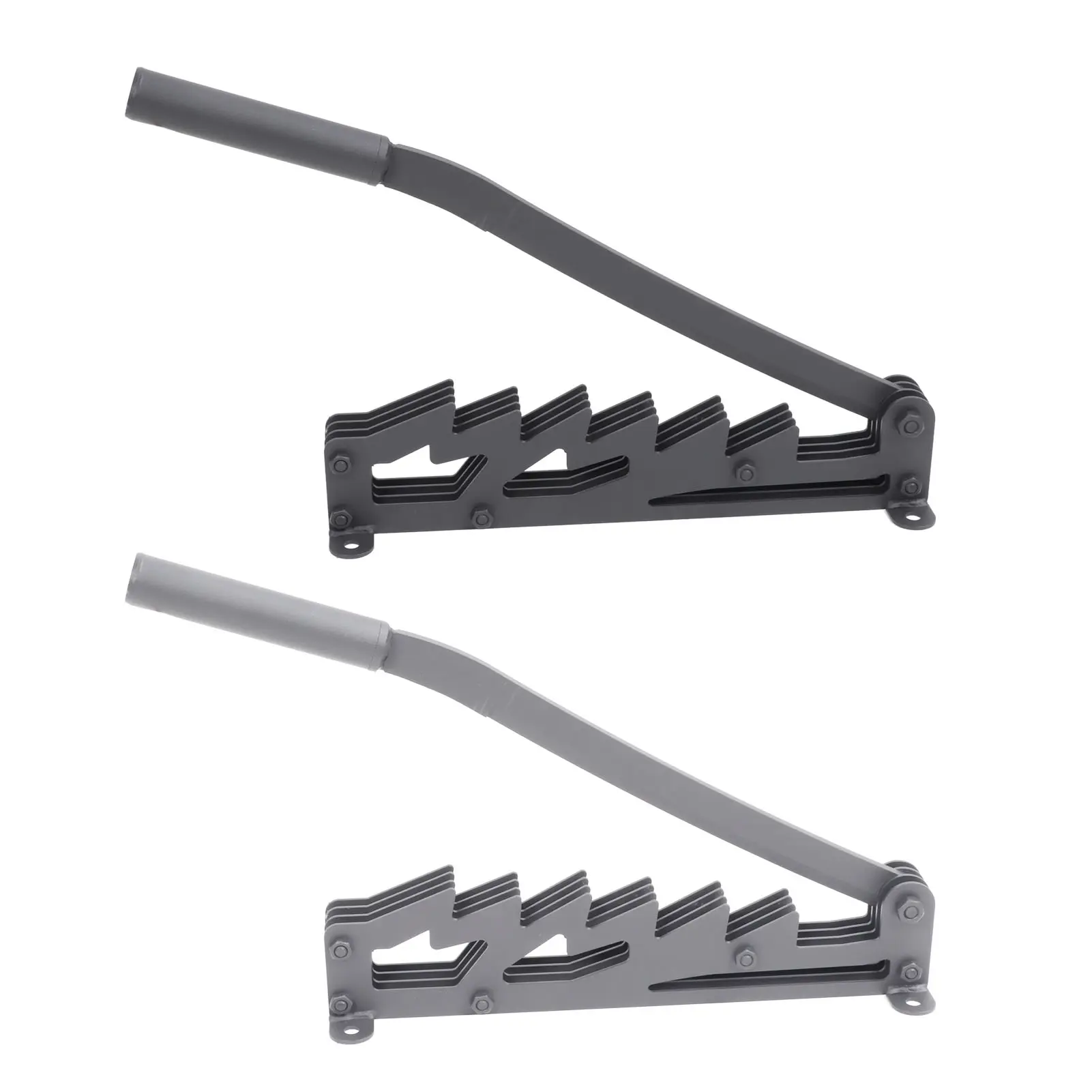 Wall Mounted Kindling Splitter High Carbon Steel Detachable Powerful Wall Mounted Log Splitter for Home