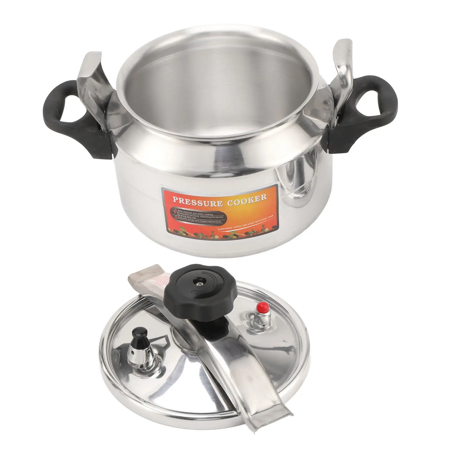 Pressure Cooker Explosion Proof Large Capacity Pressure Cooker for Gas Stove