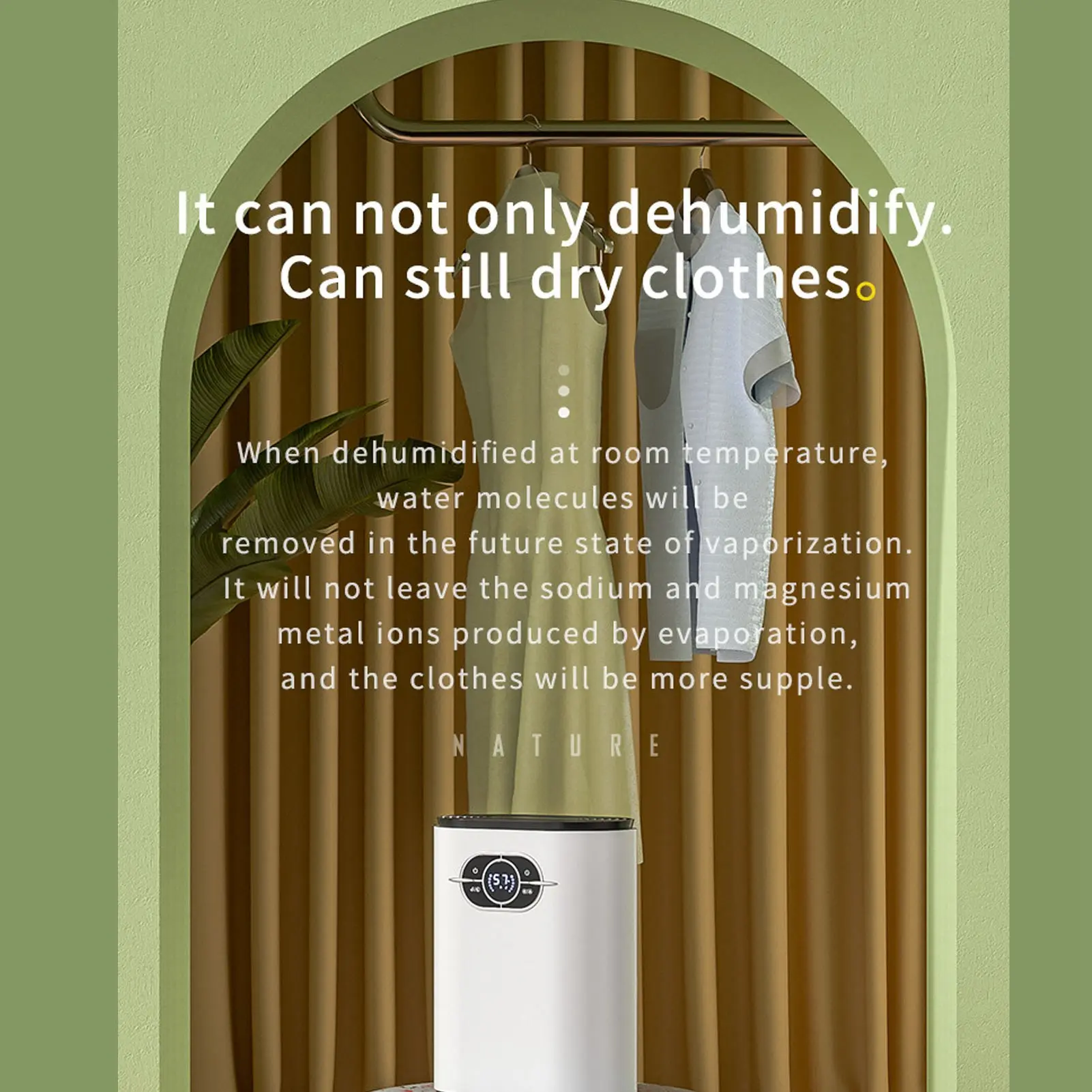 Dehumidifiers for Home 1.2L Quiet Dehumidifier with Drain Hose Portable Small Dehumidifiers for Bedroom Basement Living Room Hot