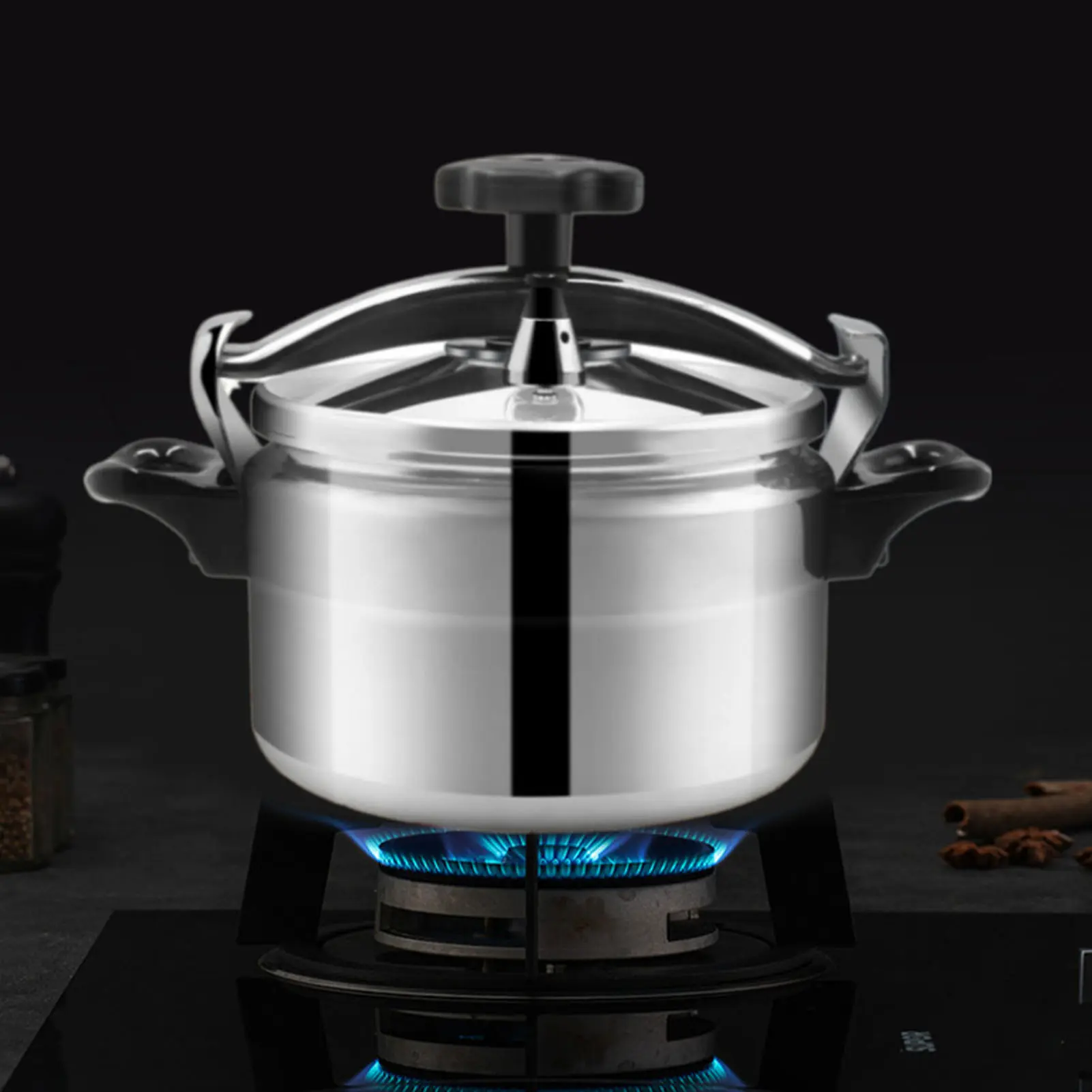 Pressure Cooker Explosion Proof Large Capacity Pressure Cooker for Gas Stove