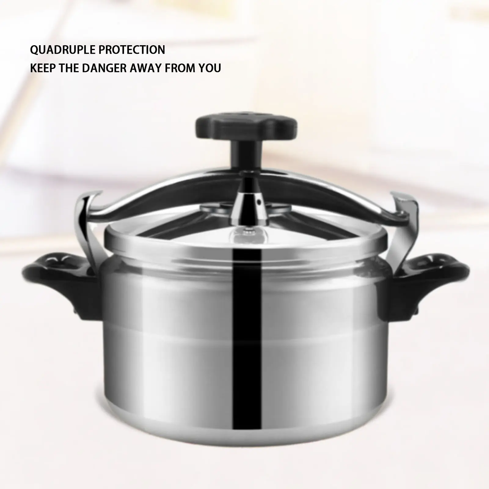 Pressure Cooker Explosion Proof Large Capacity Pressure Cooker for Gas Stove