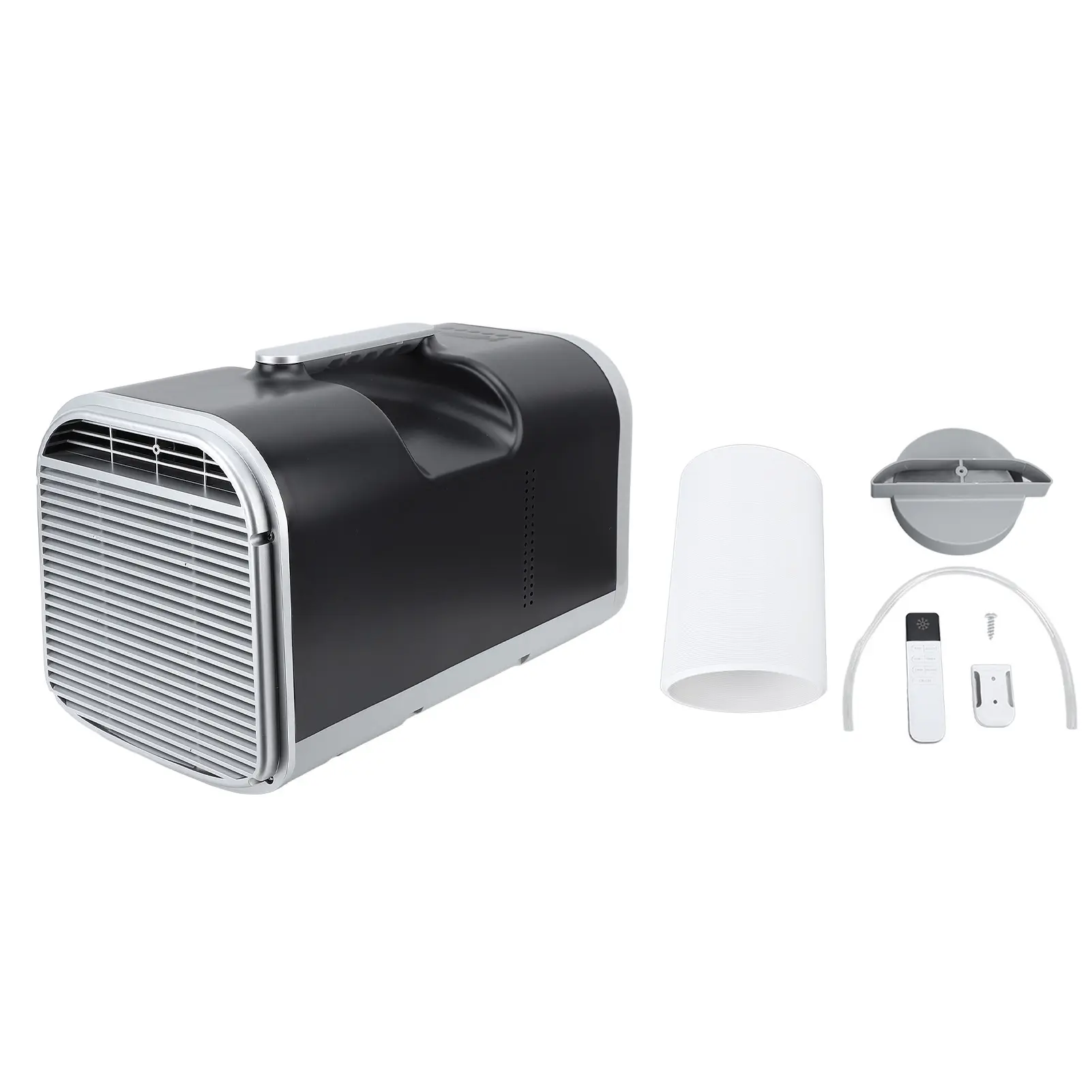 Air Conditioner Dual Inverter 4500BTU Energy Saving Small Mobile Air Cooler with Remote Control for Camping