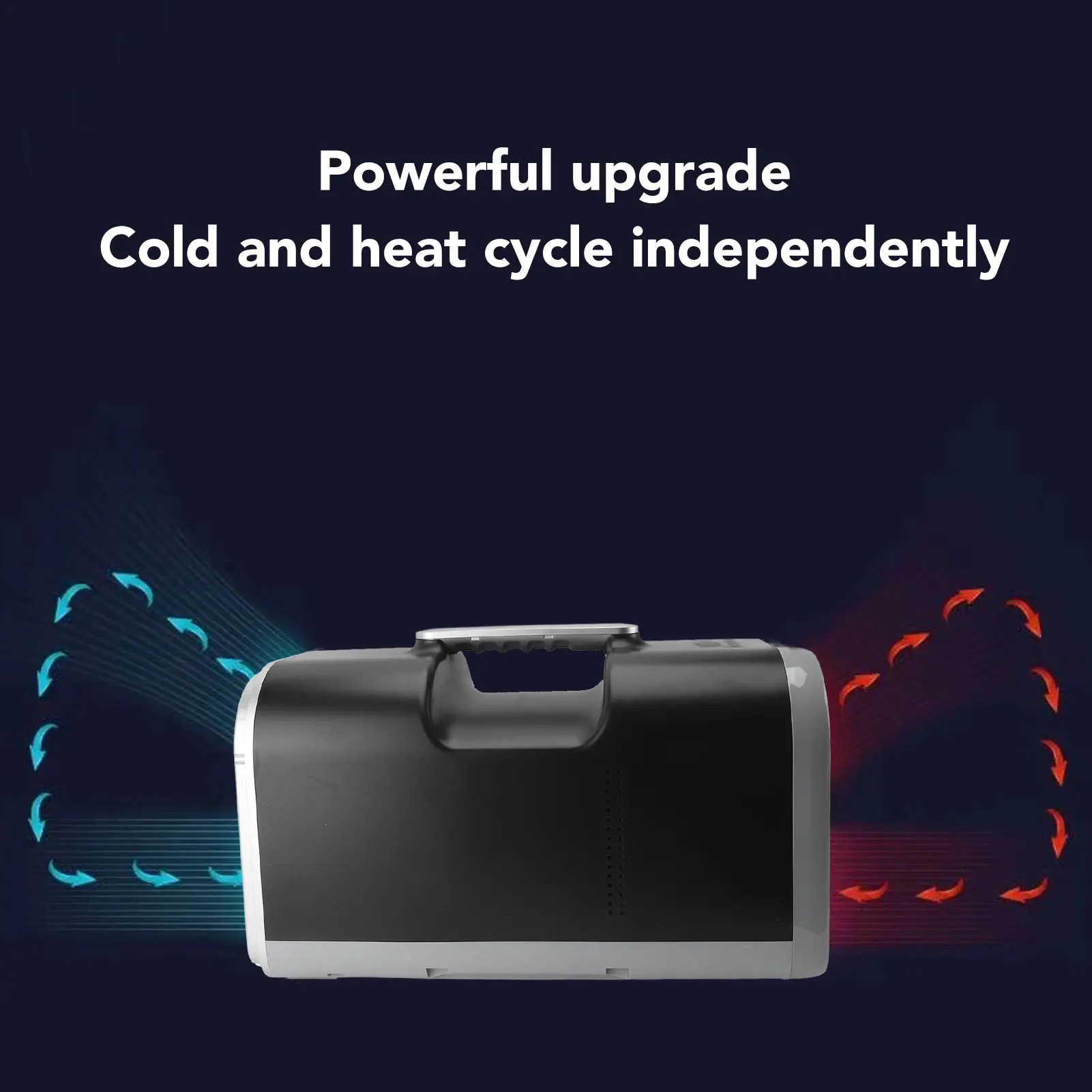 Air Conditioners 5000BTU Fast Cooling 500W Window Air Conditioner for Camping Tent RV Heating Cooling Frequency Conversion