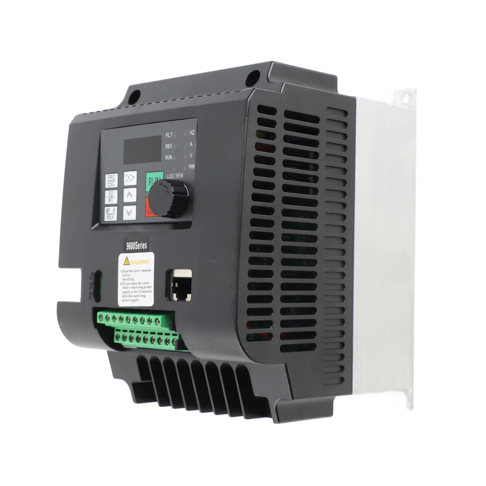 Variable Frequency Drive Vector Inverter Converter 3 Phase Input Output 4KW