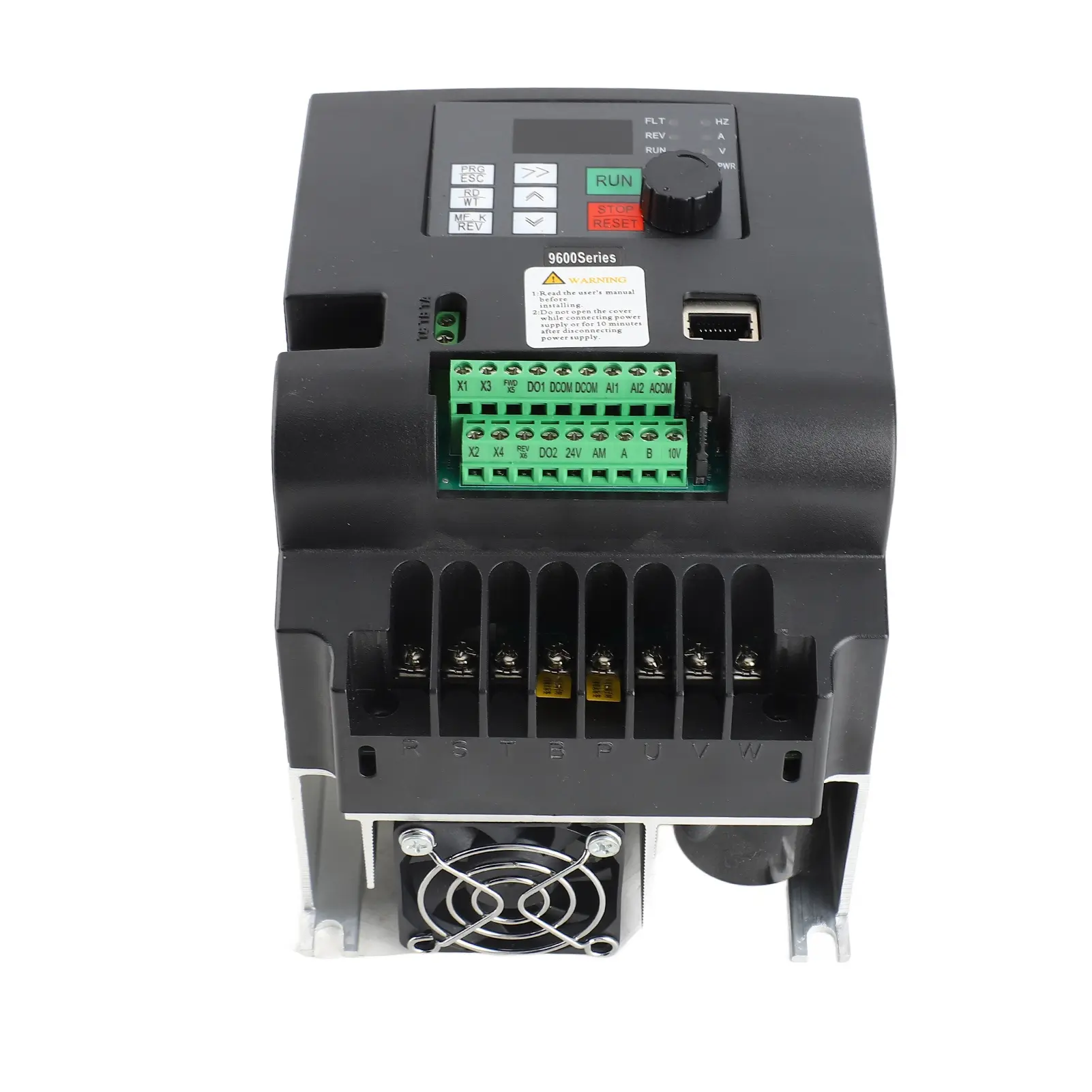 Variable Frequency Drive Vector Inverter Converter 3 Phase Input Output 4KW