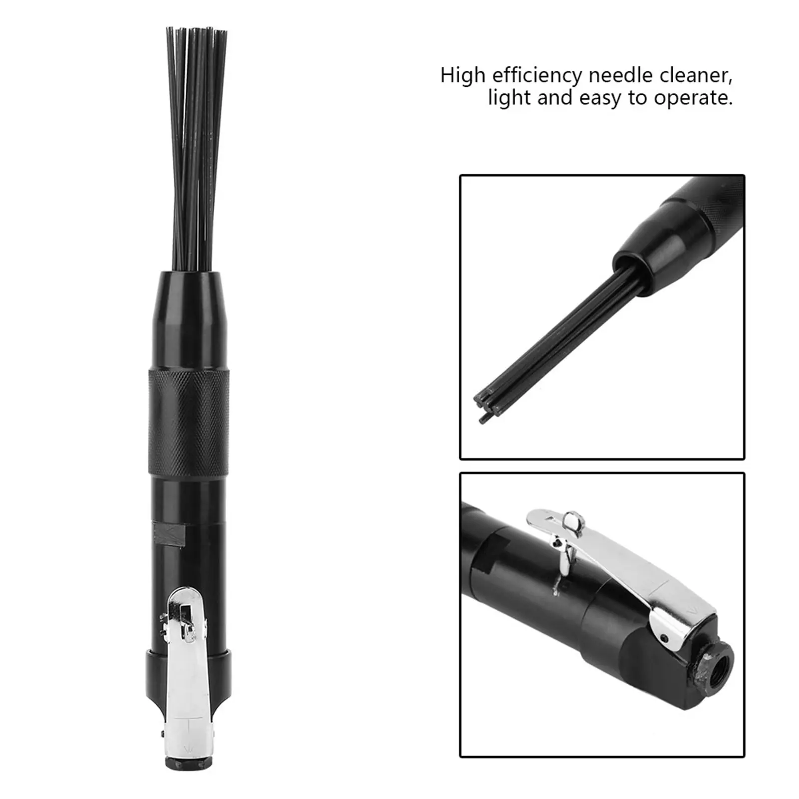 4400rpm Slag Removing Tool Needle Slag Cleaner Air Pneumatic Rust Corrosion Slag Remove Deburring Cleaning Tool