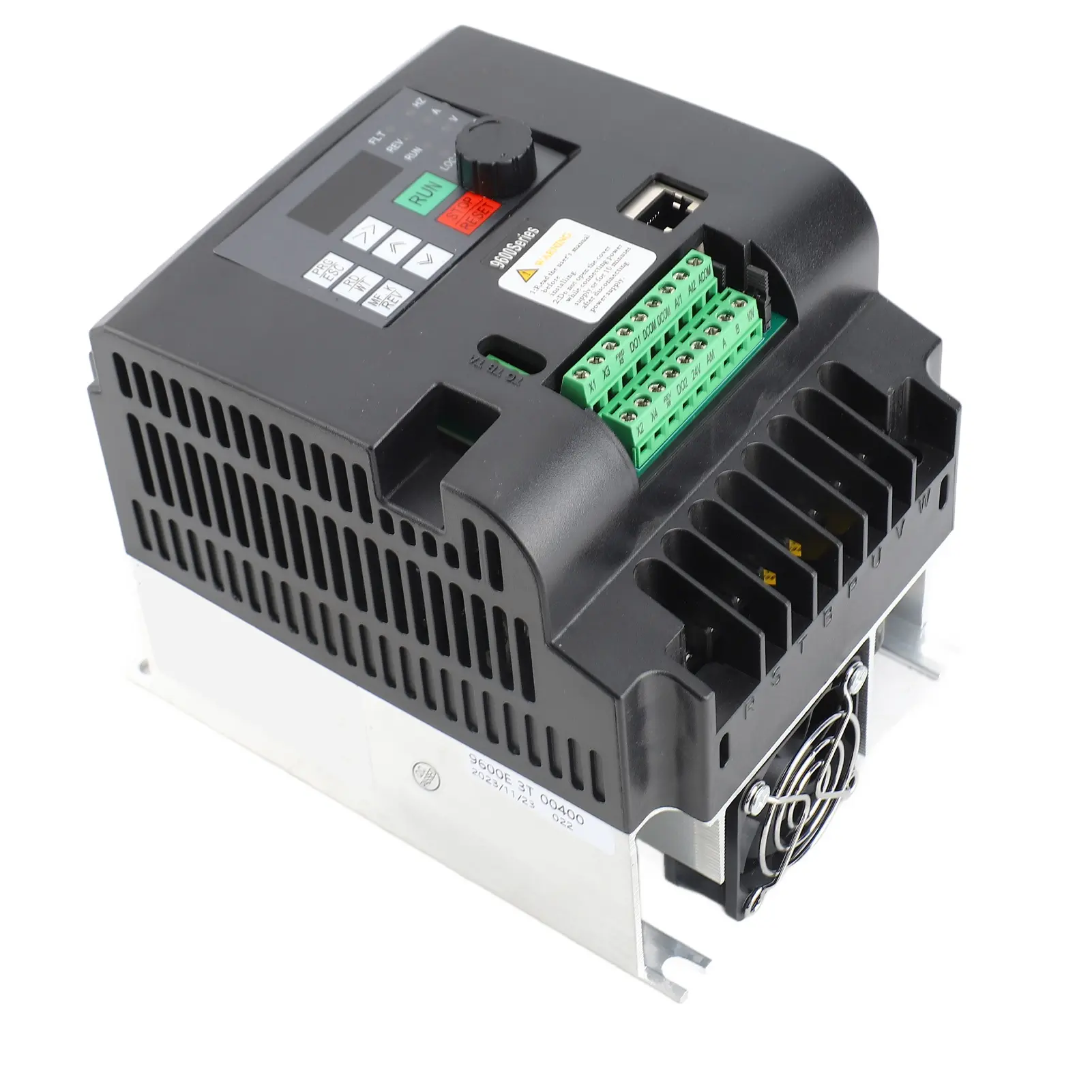 Variable Frequency Drive Vector Inverter Converter 3 Phase Input Output 4KW