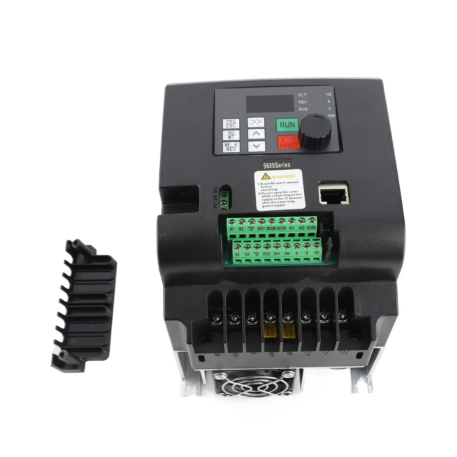 Variable Frequency Drive Vector Inverter Converter 3 Phase Input Output 4KW