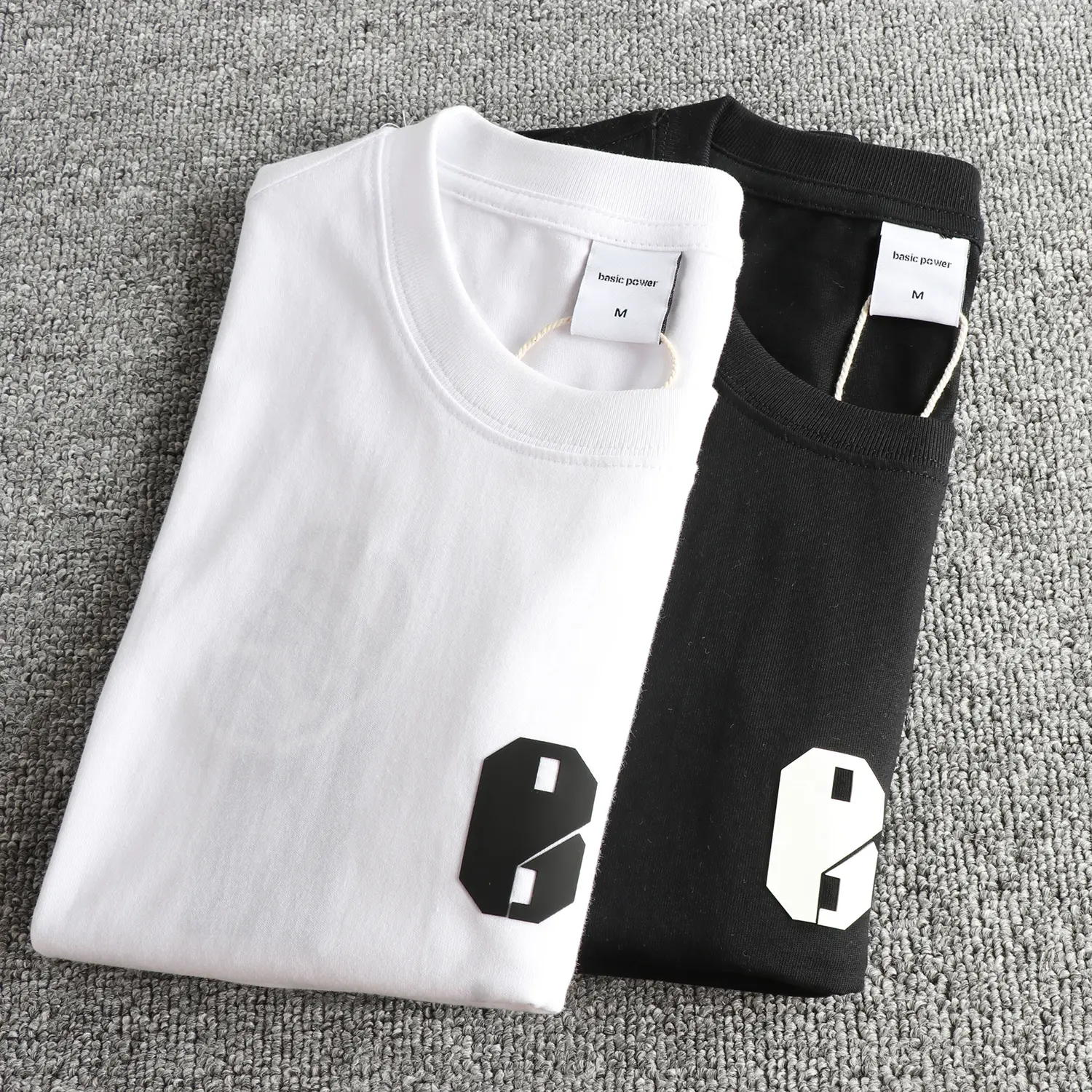 2025 Summer American Retro Sleeveless O-neck Digit Printed T-shirt Men's Simple 100% Cotton Washed Fitness Sports Casual Vest