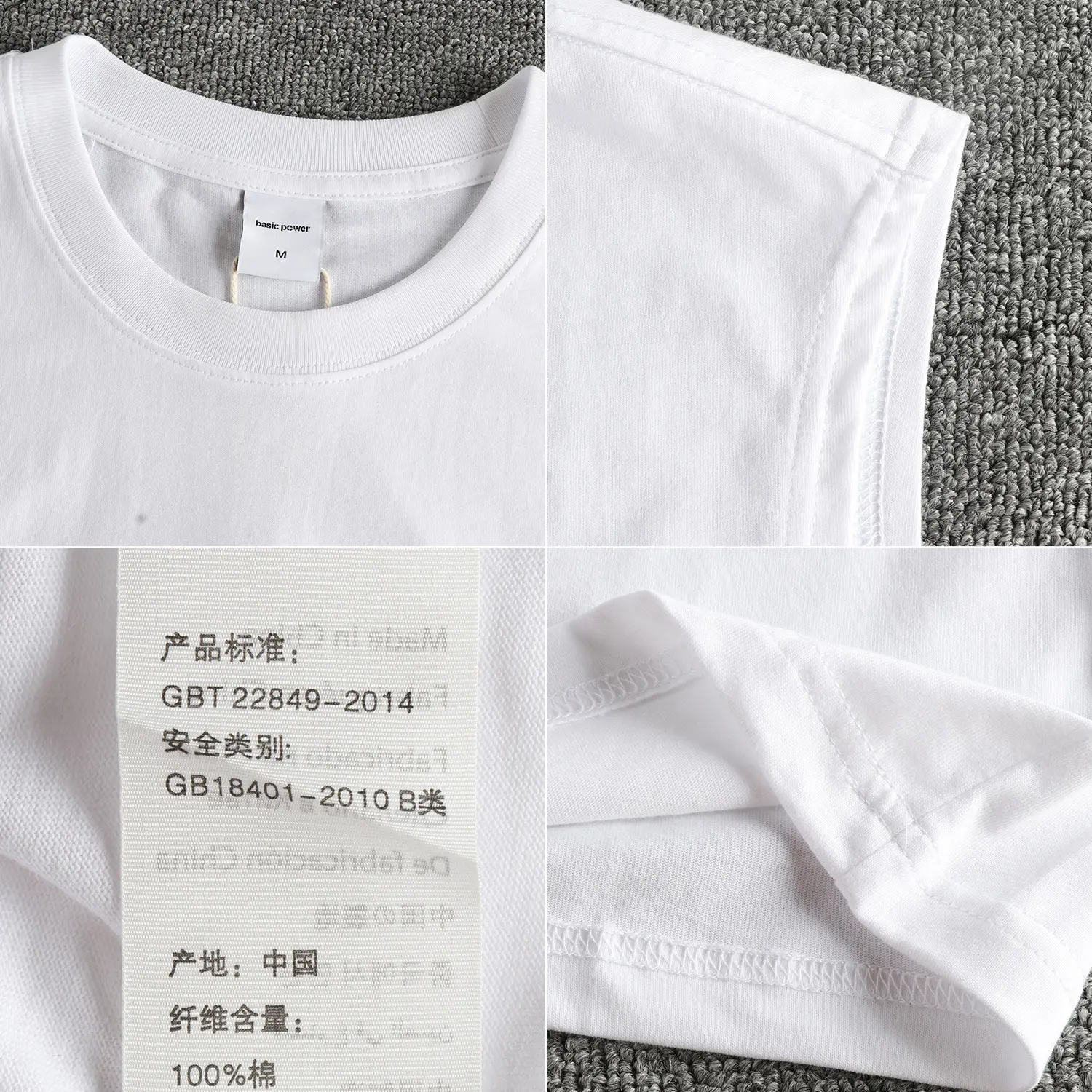 2025 Summer American Retro Sleeveless O-neck Digit Printed T-shirt Men's Simple 100% Cotton Washed Fitness Sports Casual Vest