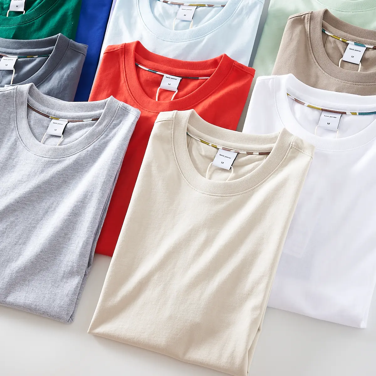 2025 Summer New Japanese Retro Short Sleeve O-neck Solid Color T-shirt Men's Fashion 100% Cotton Washed Casual Youth Tops