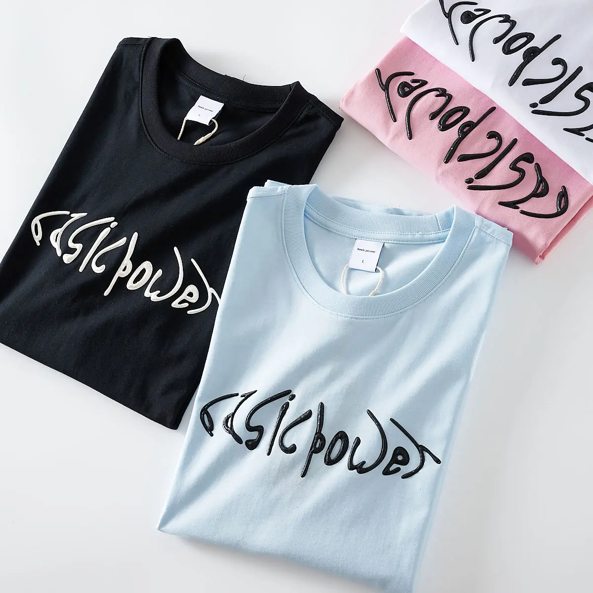 2025 Summer New American Retro Short Sleeve O-neck Letter Printed T-shirt Men's Fashion 100% Cotton Washed Casual Youth Tops