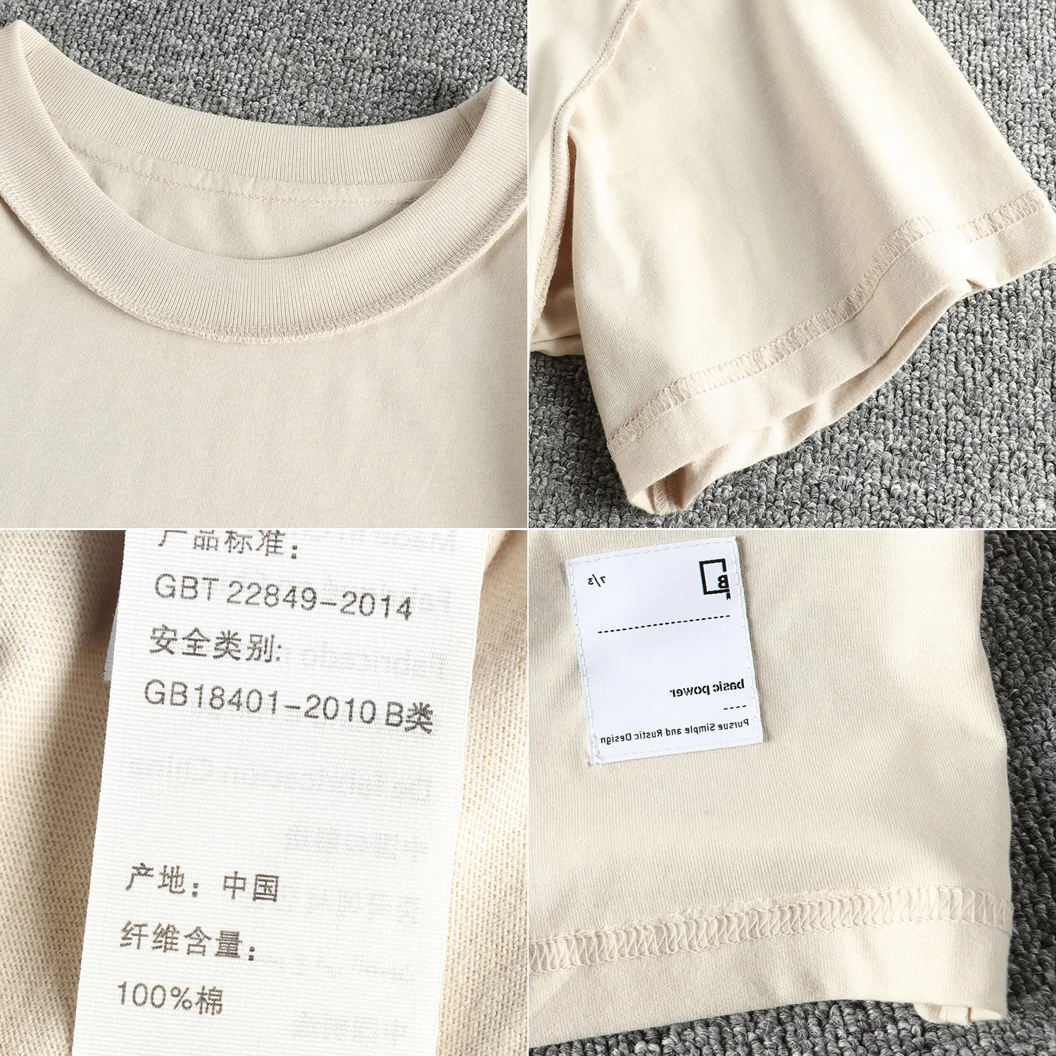 2025 Summer American Retro Short Sleeve O-neck Letter Printed T-shirt Men's Fashion 100% Cotton Washed Casual Loose Youth Tops
