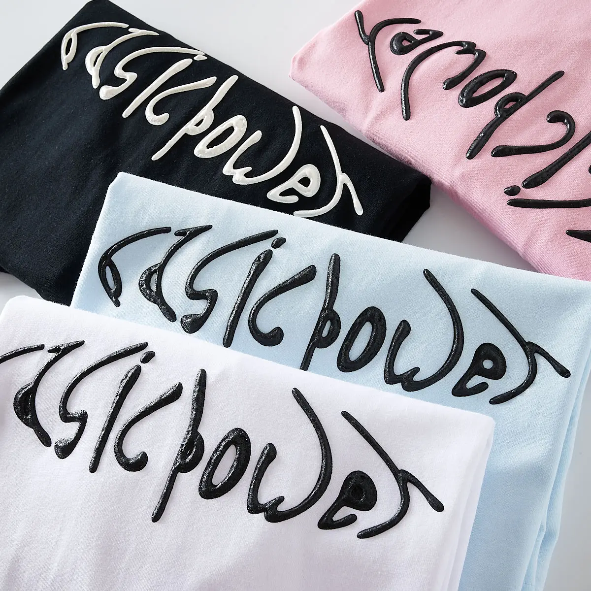 2025 Summer New American Retro Short Sleeve O-neck Letter Printed T-shirt Men's Fashion 100% Cotton Washed Casual Youth Tops
