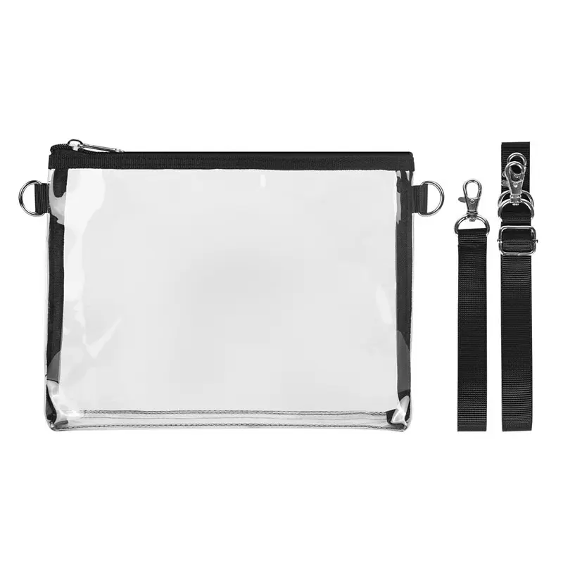 Transparent Women's Crossbody bag Luxury Fashion PVC Clear Shoulder Bag High Quality Small Waterproof Handbags bolsa feminina