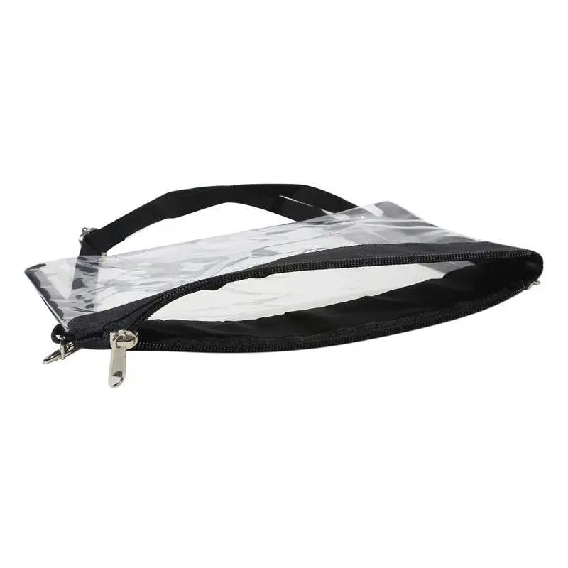 Transparent Women's Crossbody bag Luxury Fashion PVC Clear Shoulder Bag High Quality Small Waterproof Handbags bolsa feminina